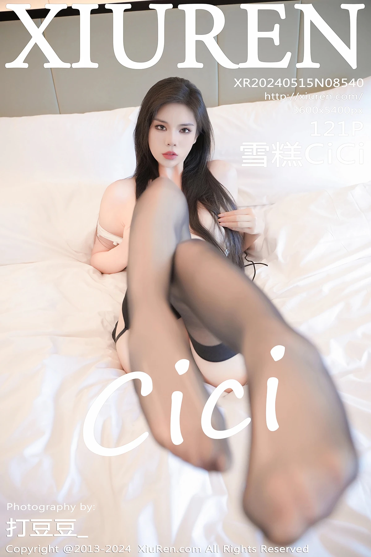 [秀人网] 2024.05.15 No.8540 – 雪糕CiCi[121P]-PicJJ