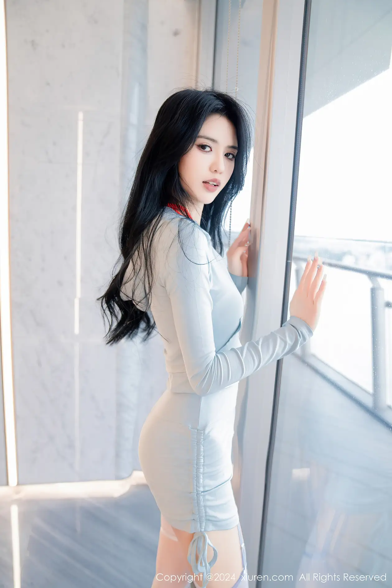 [秀人网] 2024.02.19 NO.8105 #浅浅Danny、秀人旗下、xr_8000-8499#[77P]-006