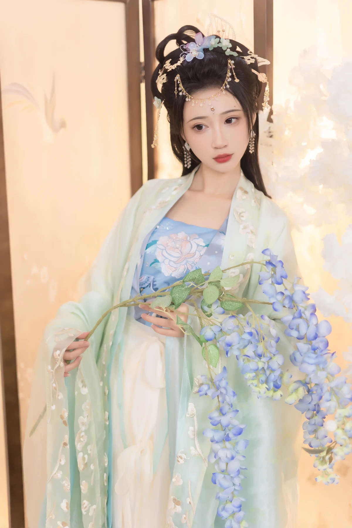 [艺图语]2023.01.13 Vol.2907 梨花落#绮罗生的小苏苏#[25P]-024