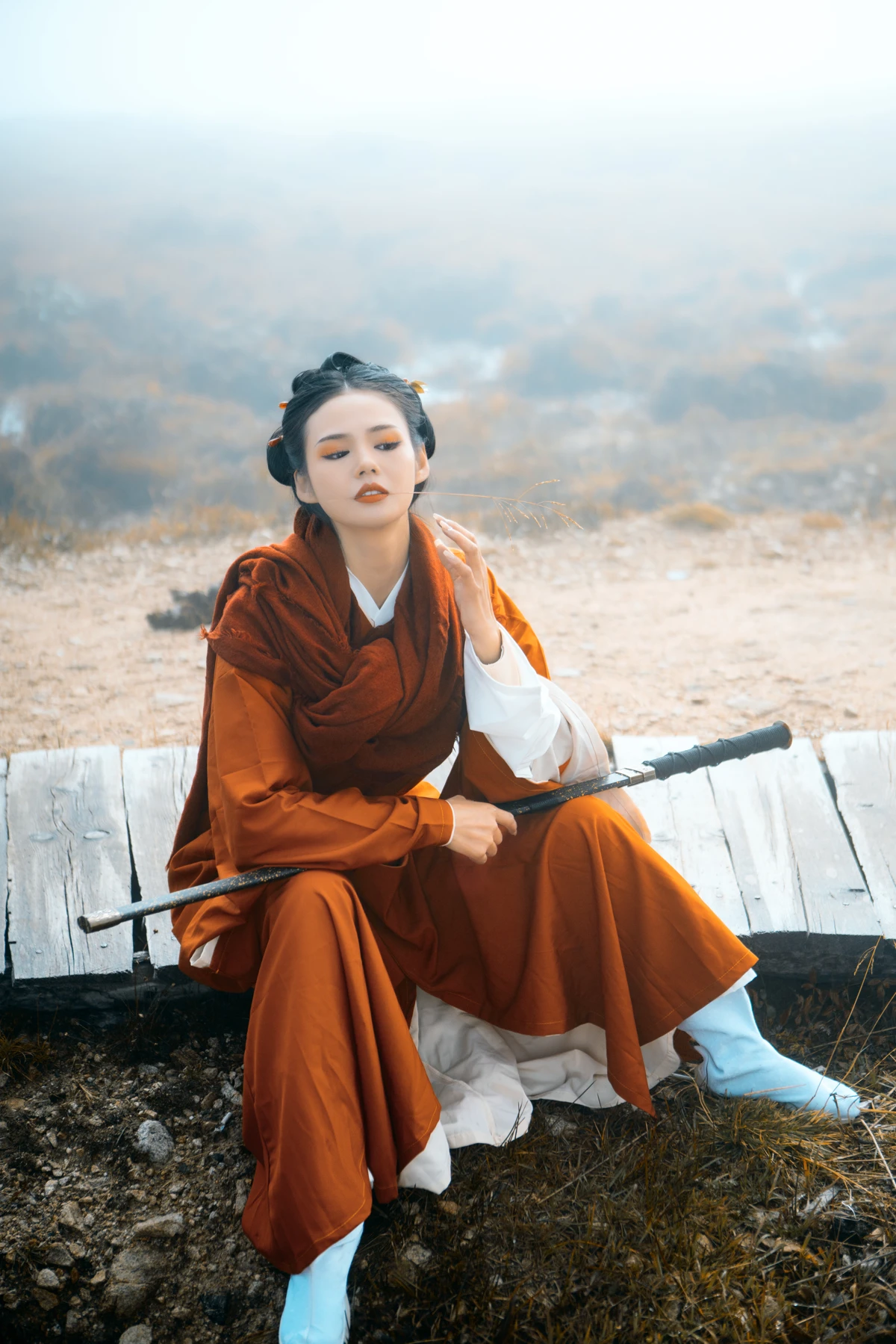 [艺图语]2023.02.06 Vol.2986 一念关山#谢阿玲#[26P]-004