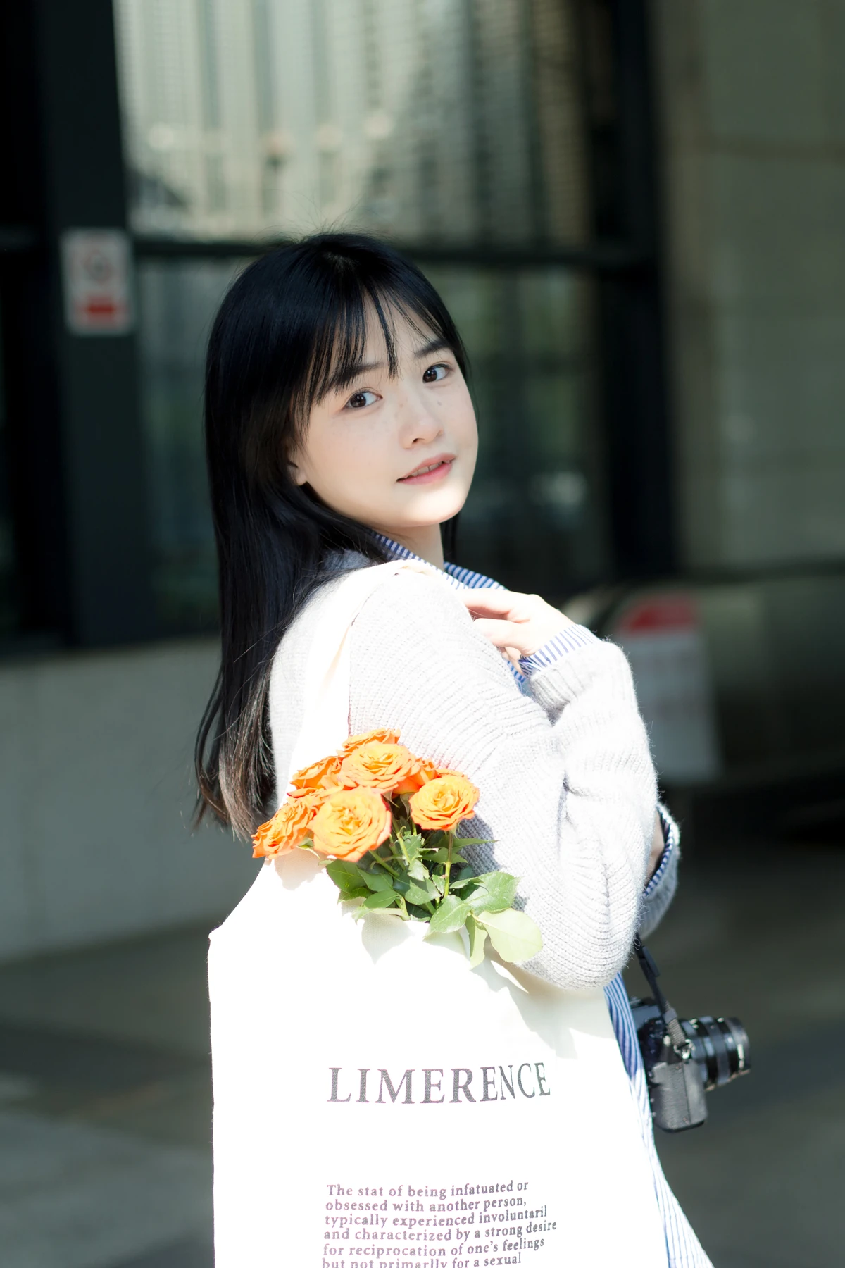 [艺图语]2023.02.01 Vol.2943 面包和鲜花#小怡妹妹cute#[27P]-005
