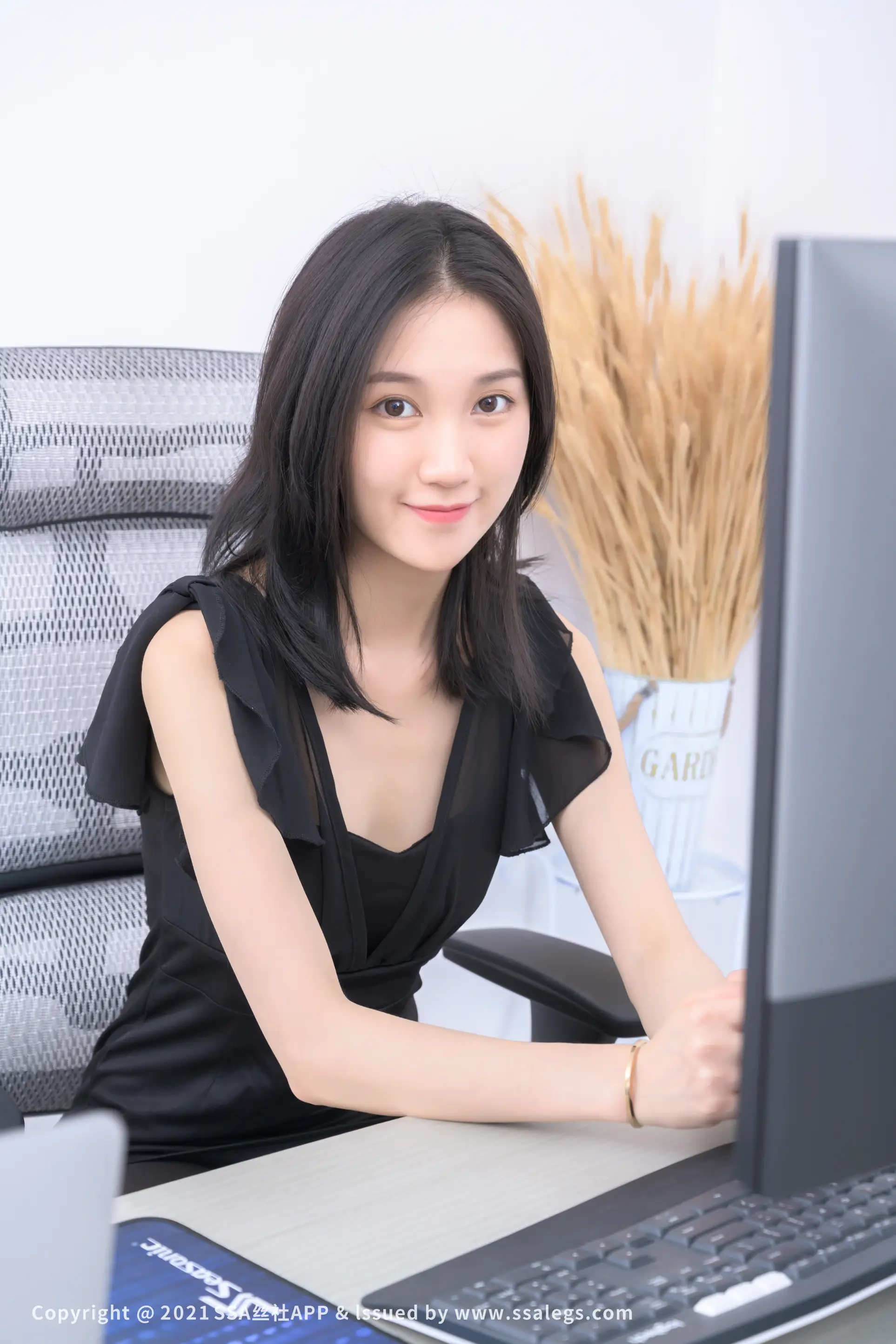 [SSA丝社] NO.781 模特晶晶的黑丝袜美脚(下)#[153P]-044
