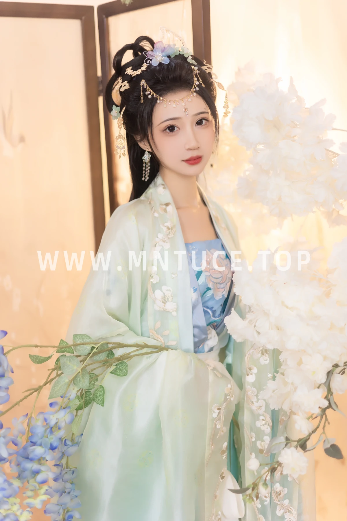 [艺图语]2023.01.13 Vol.2907 梨花落#绮罗生的小苏苏#[25P]-021