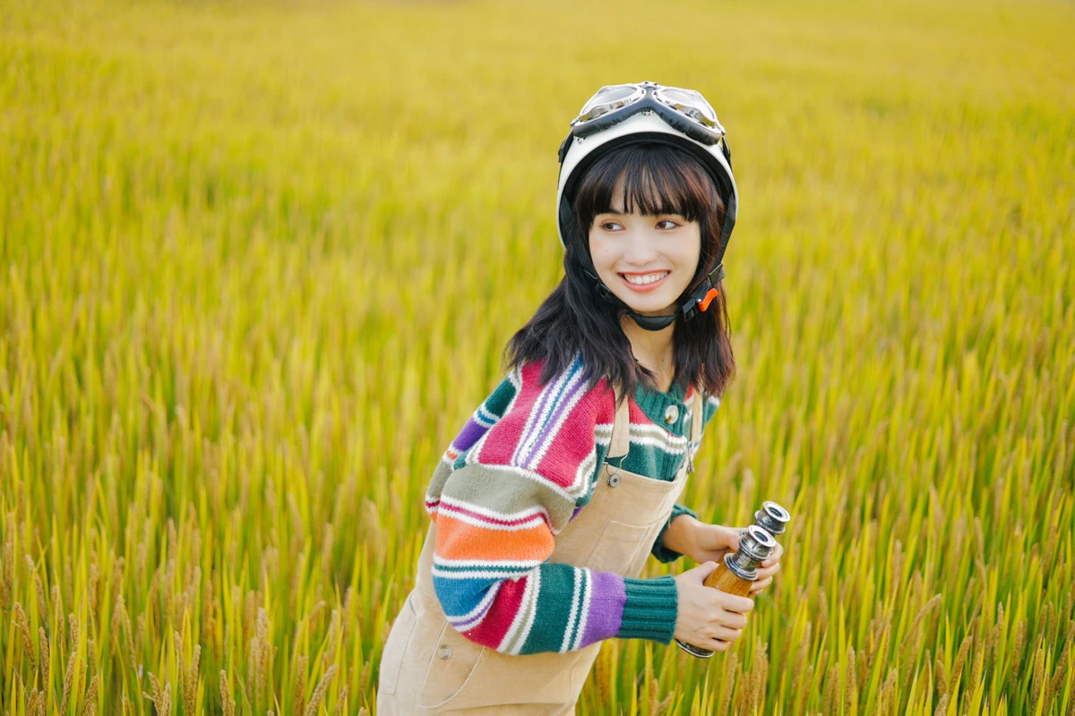 [艺图语]2023.01.31 Vol.2935 山野间稻田里#夏施哈哈酱#[30P]-027