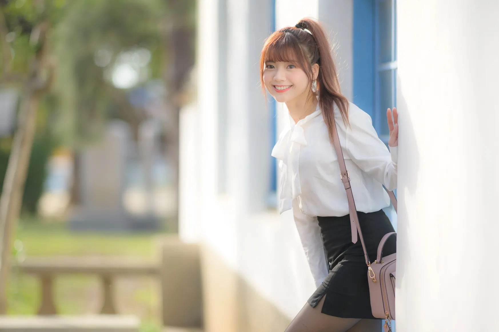 [街拍丝足] NO.237 OL黑丝制服高跟 #街拍丝足、美足#[296P]-069