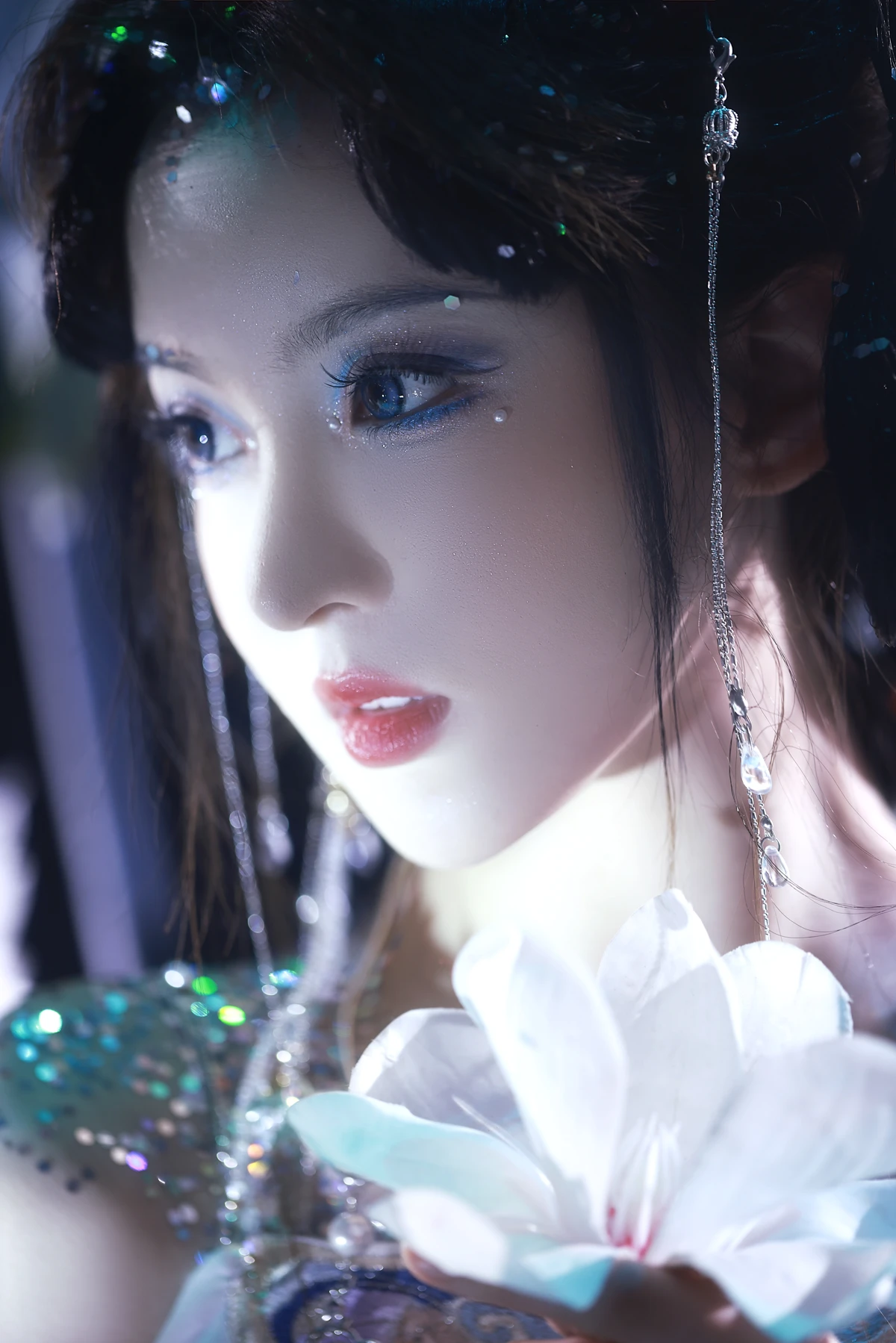 [艺图语]2023.01.31 Vol.2938 月影#天晴后的樱花花#[21P]-018