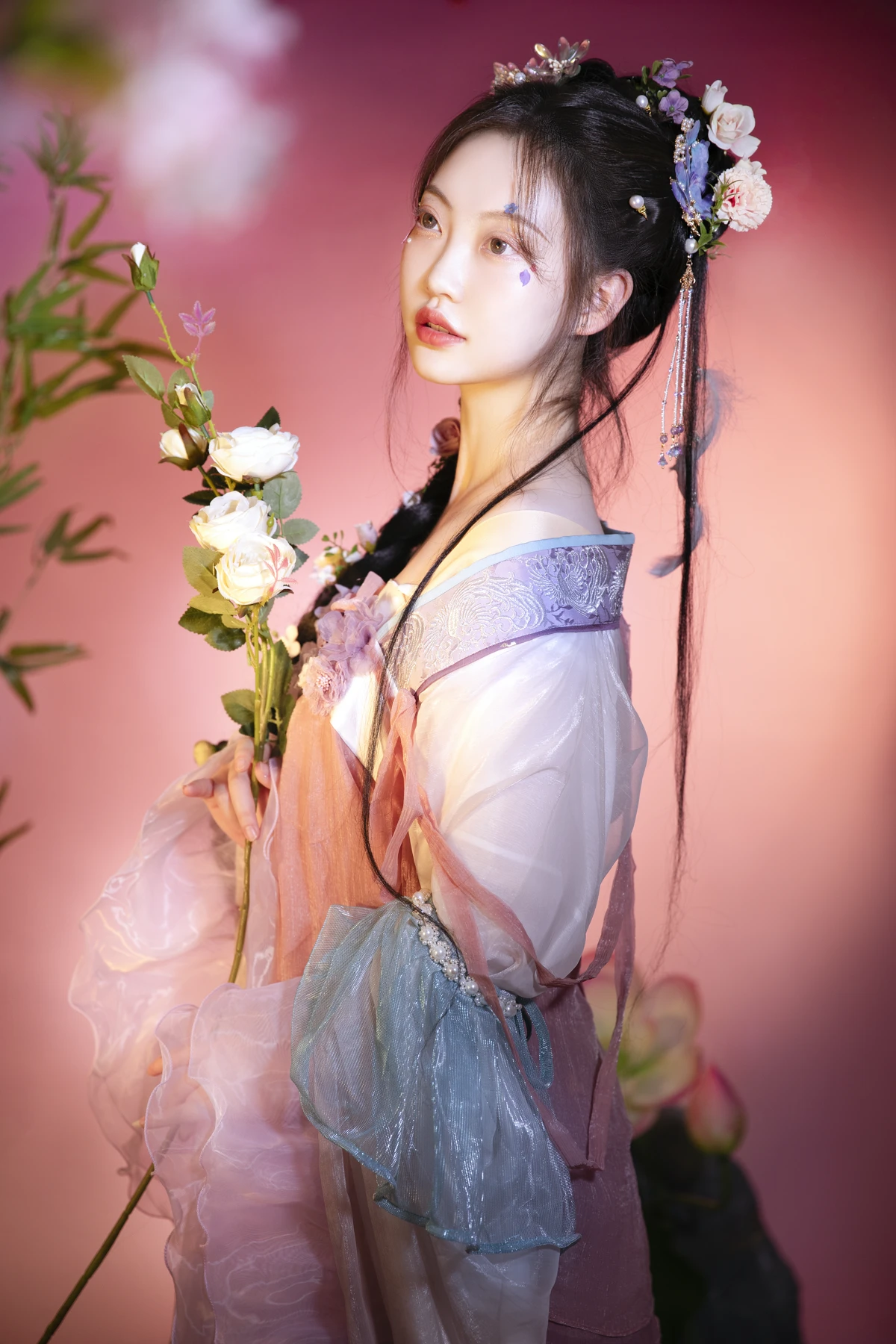 [艺图语]2023.01.14 Vol.2913 花神#冉梦不是伪汉子#[21P]-003