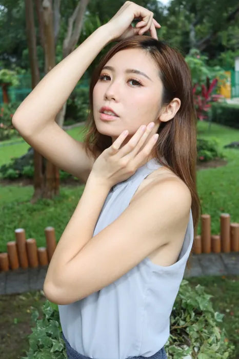 [街拍丝足] NO.093 長腿美模 Shuk Man 短裙 高跟美腿外拍 #街拍丝足、美足#[101P]-012