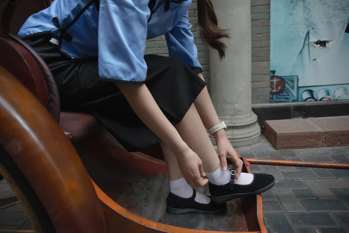 [MZSOCK]爱美足 NO.275 民国风-022