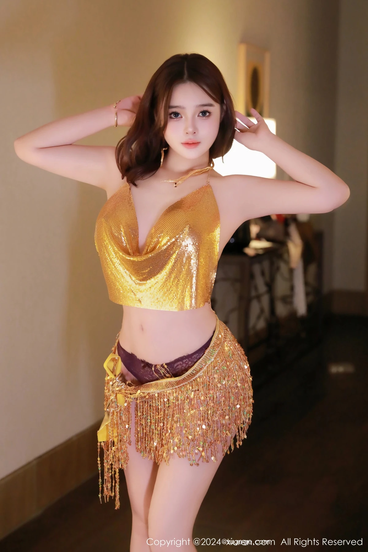 [秀人网] 2024.12.04 No.9545 麻布学妹、秀人旗下#[52P]-009