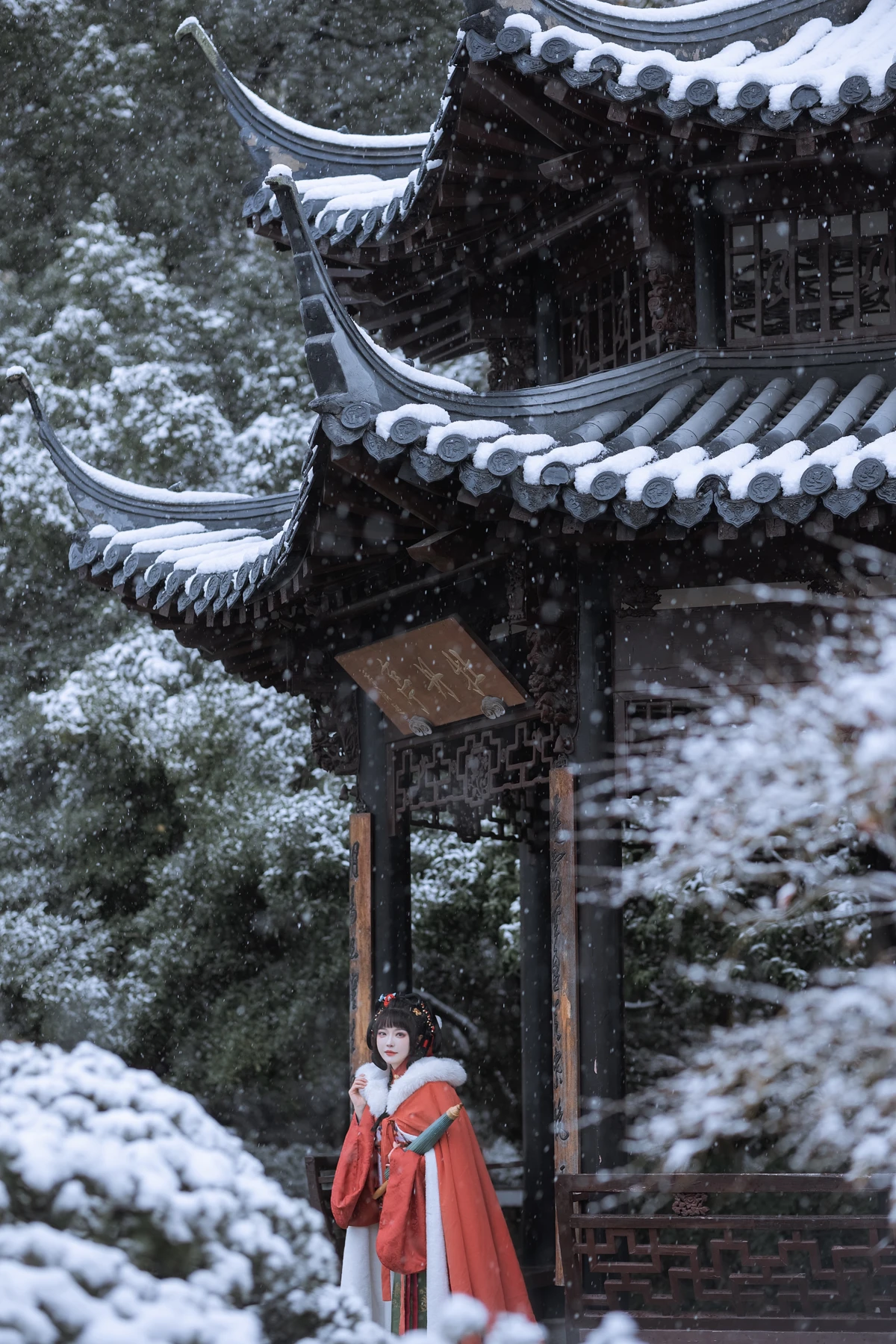 [艺图语]2023.01.31 Vol.2934 临安初雪#璐璐haley#[36P]-005