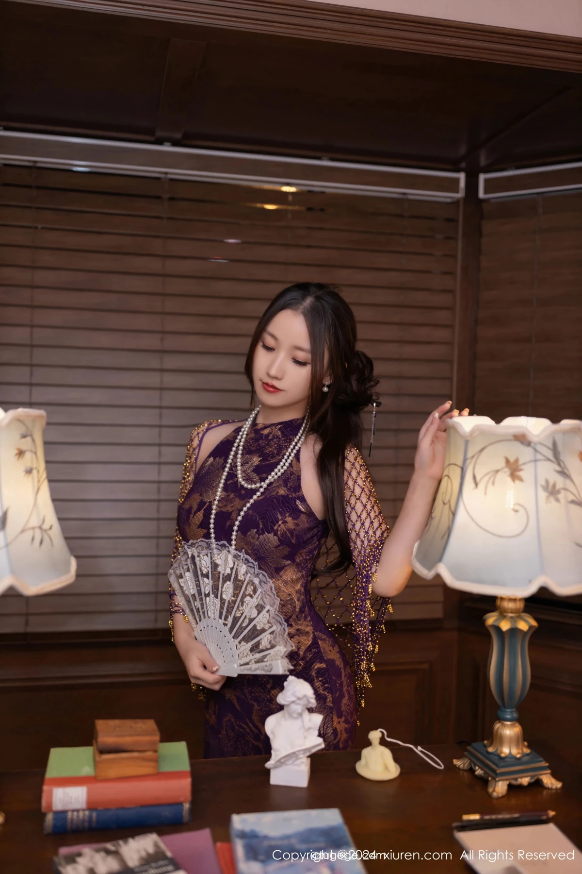 [秀人网] 2024.11.27 No.9513 杏子Yada、秀人旗下#[82P]-005