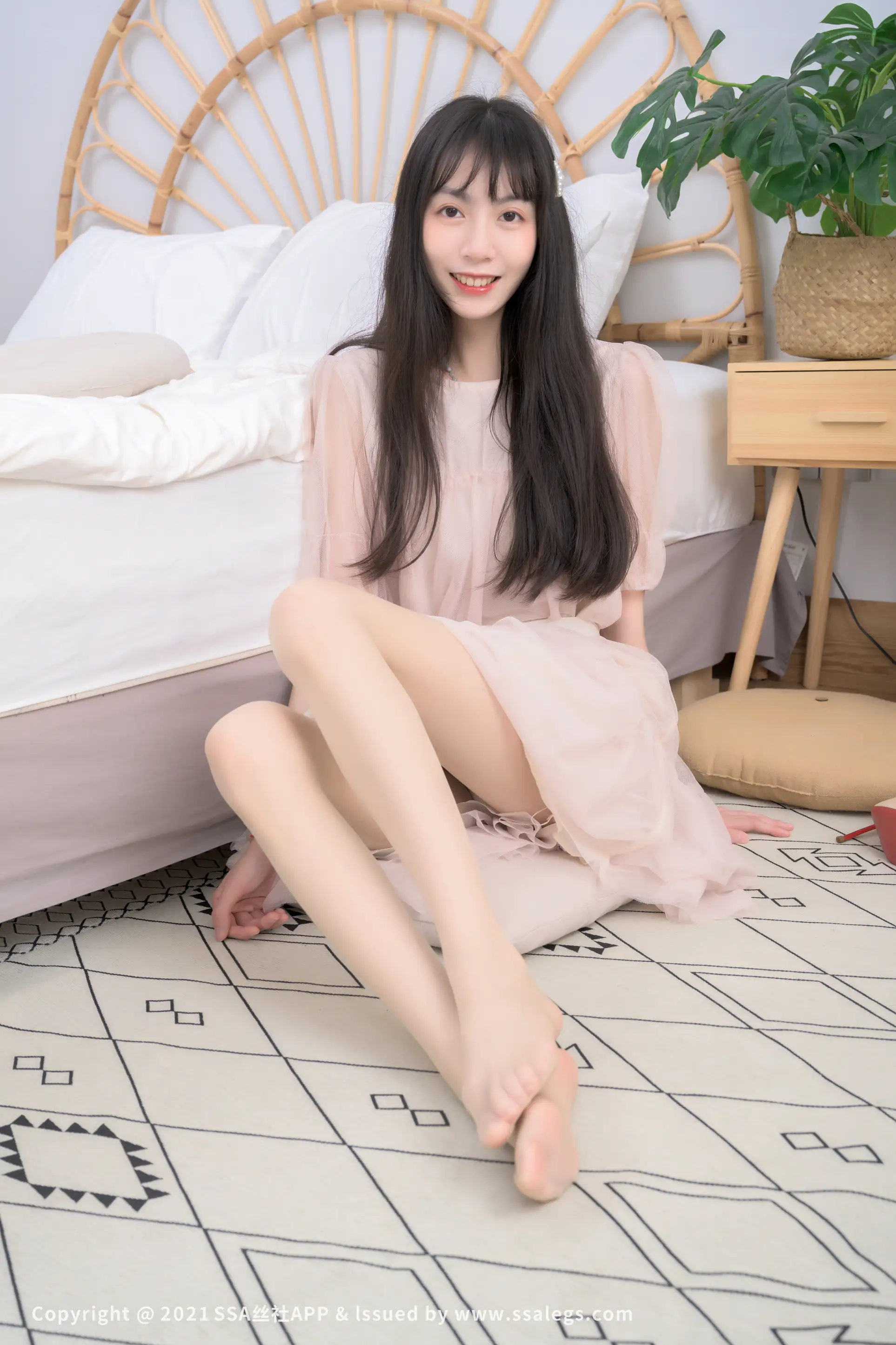 [SSA丝社] NO.765 模特团团的肤色油亮丝袜(下)#[124P]-053