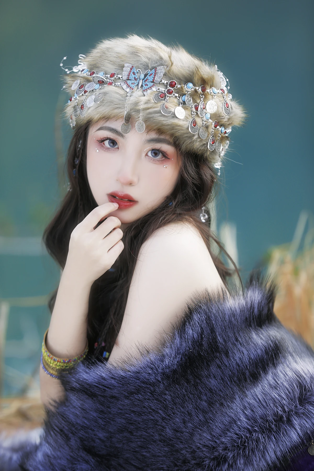 [艺图语]2023.03.08 Vol.3024 来了我们部落，你可就不能走啦#GaGawitch#[20P]-021