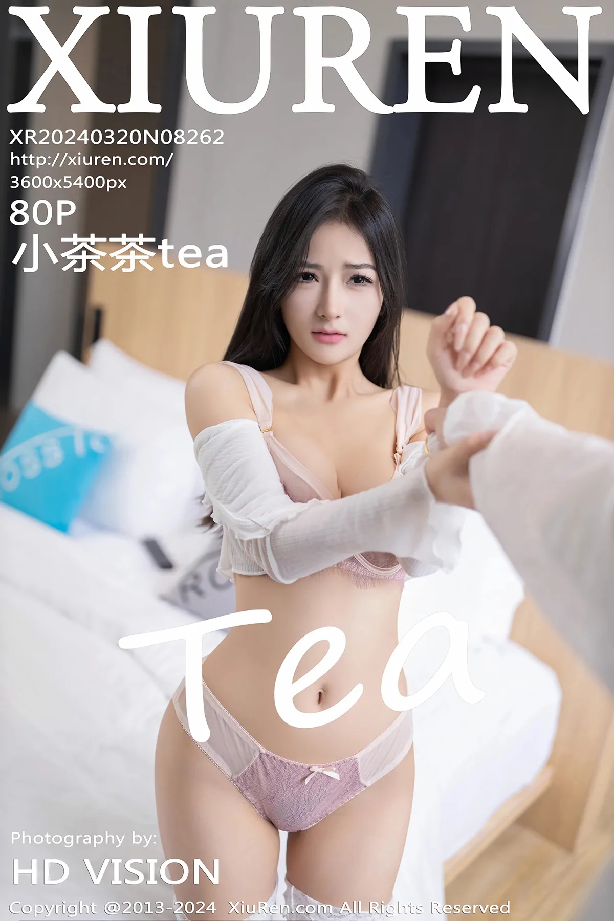[秀人网] 2024.03.20 No.8262 – 小茶茶tea[80P]-PicJJ