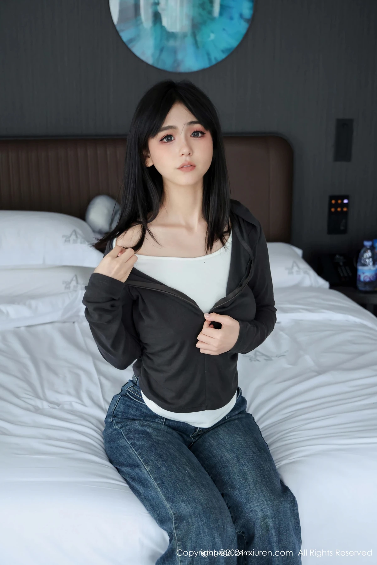 [秀人网] 2024.11.19 No.9464 奶芙乔乔、秀人旗下#[67P]-010