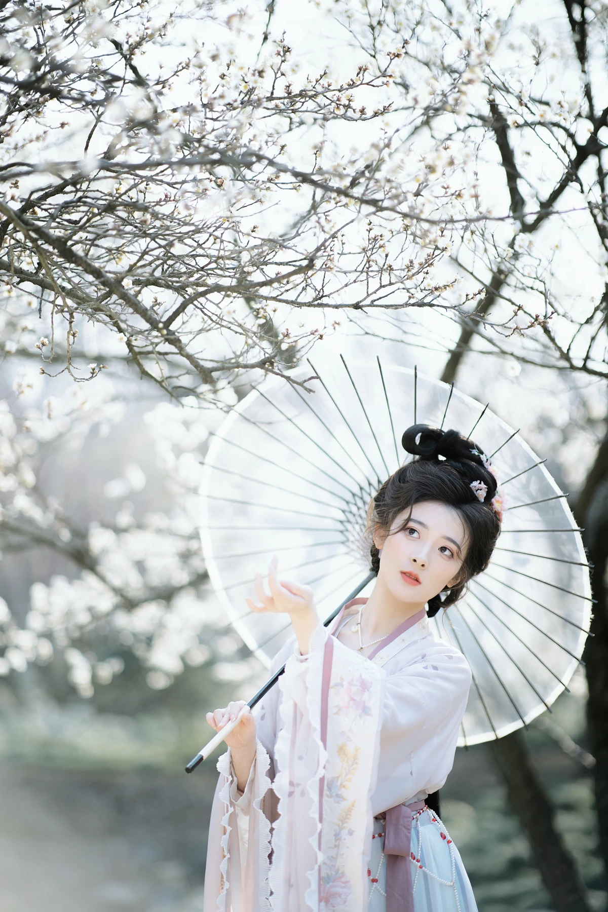 [艺图语]2023.03.08 Vol.3022 初春探梅#明姝菜菜#[45P]-007