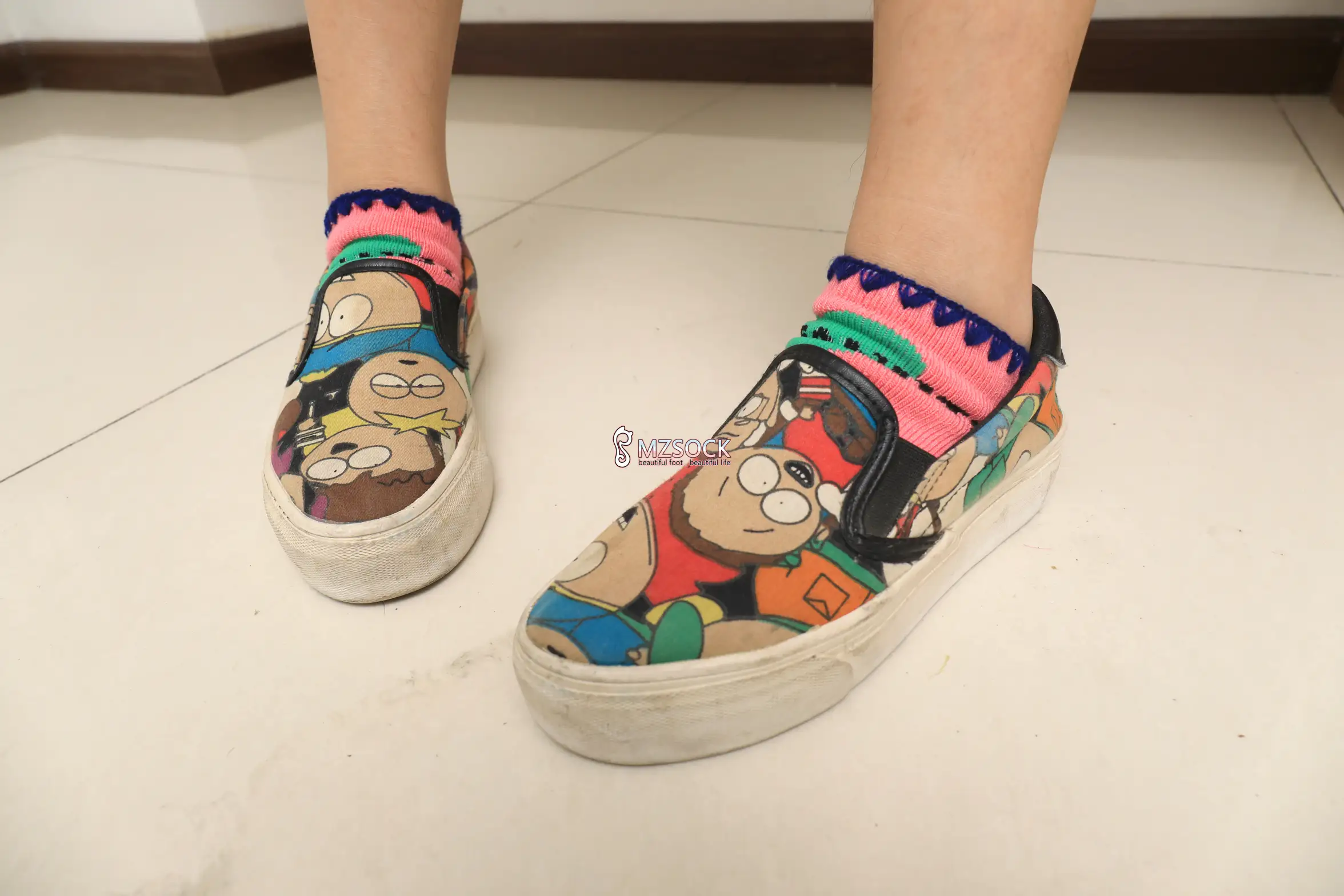 [MZSOCK]爱美足 NO.055-030