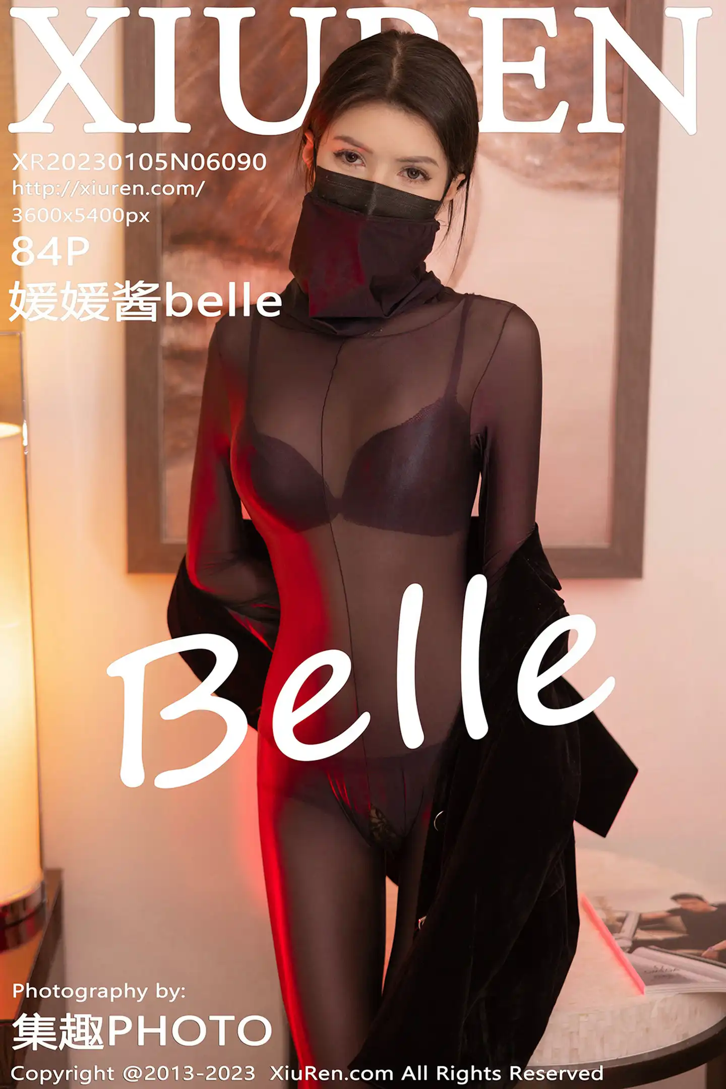 [秀人网] 2023.01.05 NO.6090[84P]-PicJJ