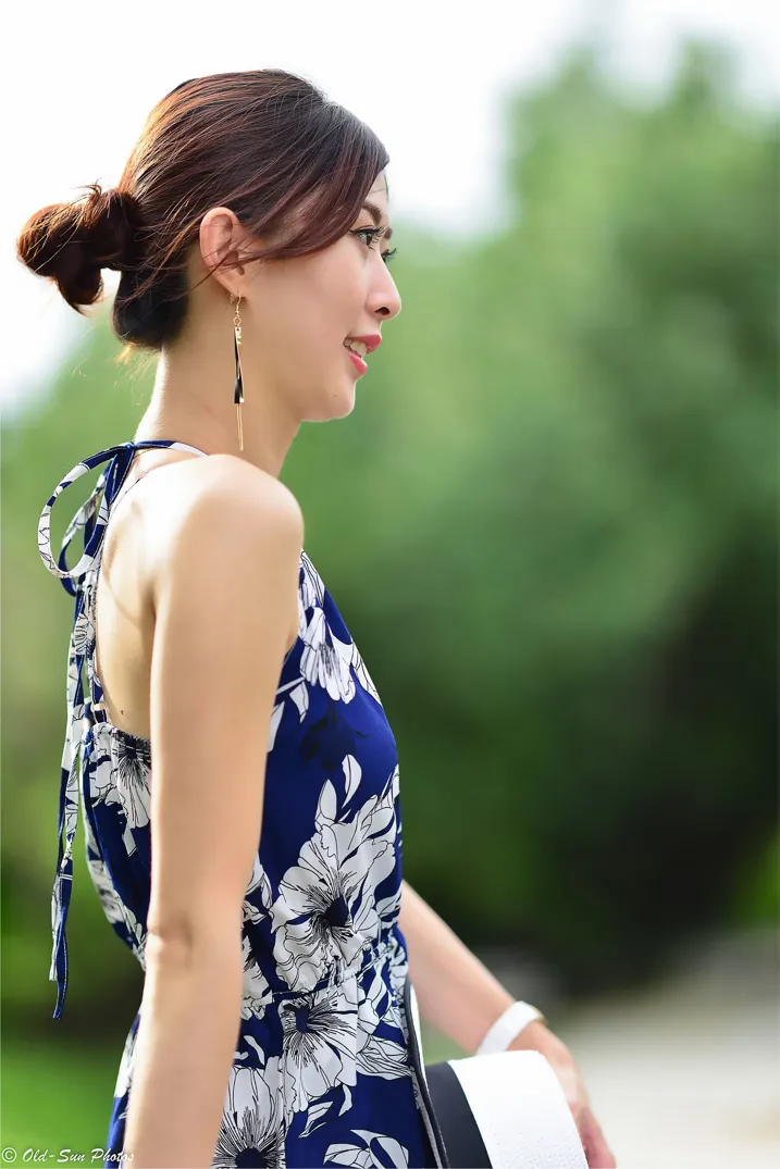 [街拍丝足] NO.196 赵婷婷 连衣裙凉高美腿 #街拍丝足、美足#[122P]-044