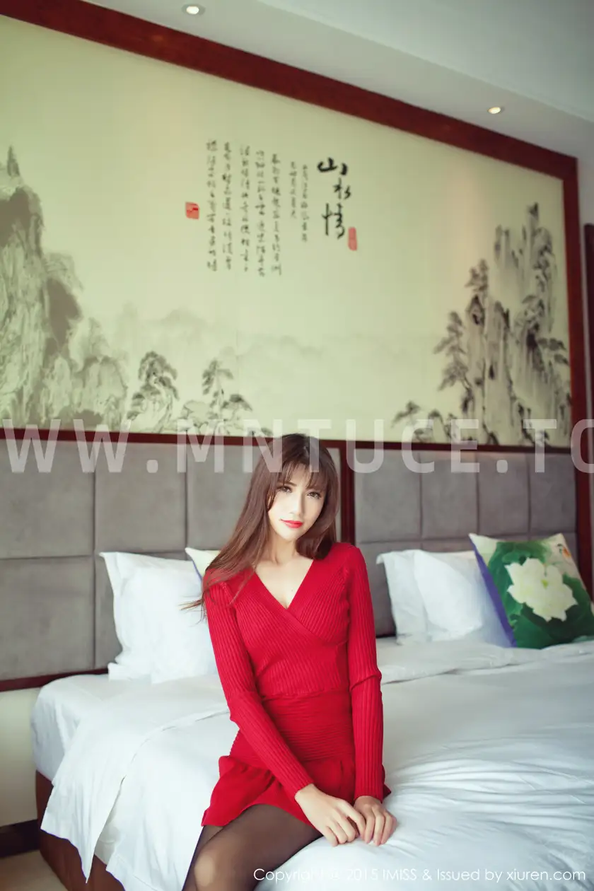 [爱蜜社] 2015.08.09 VOL.011-012