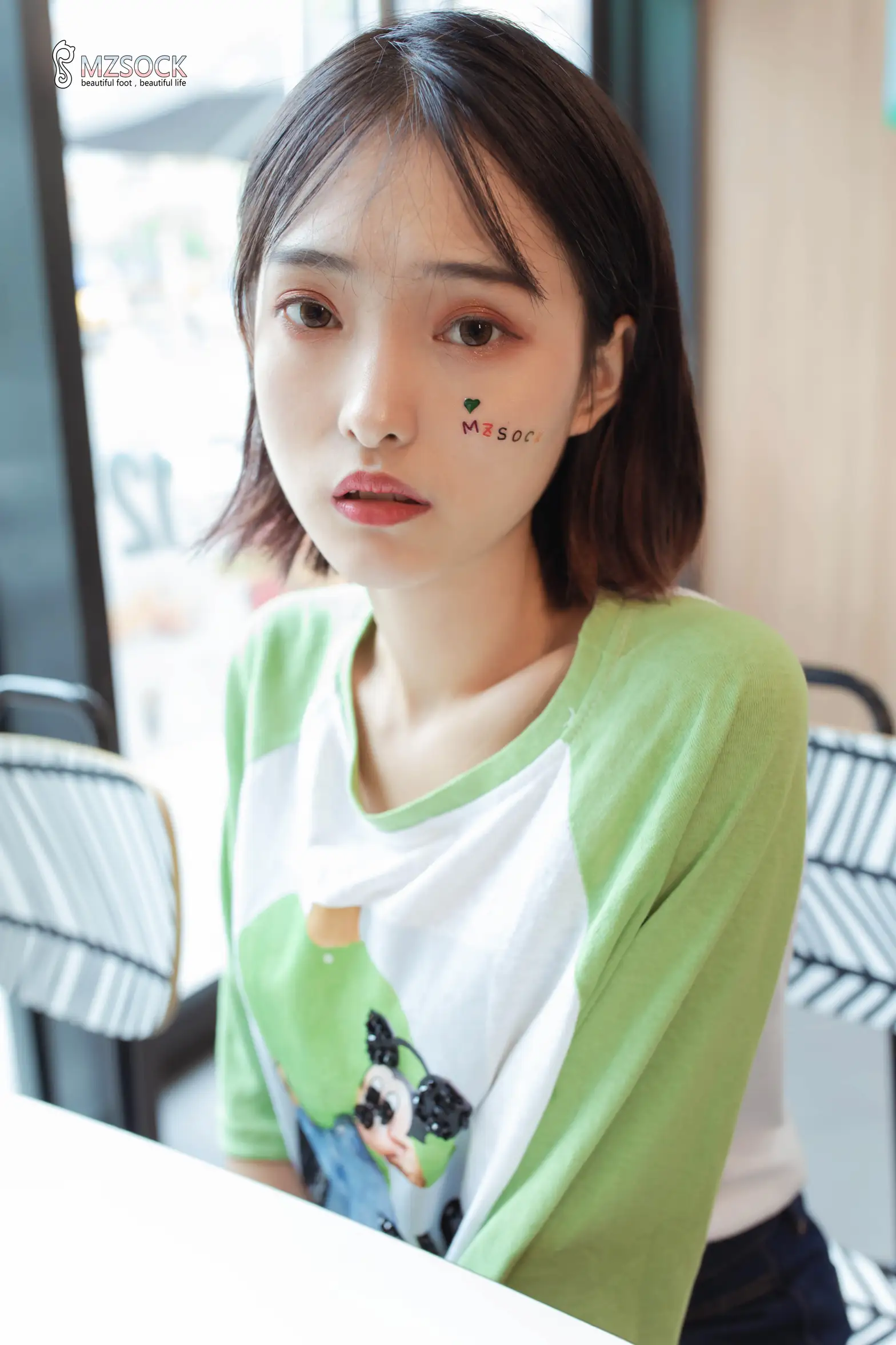 [MZSOCK]爱美足 NO.195-007
