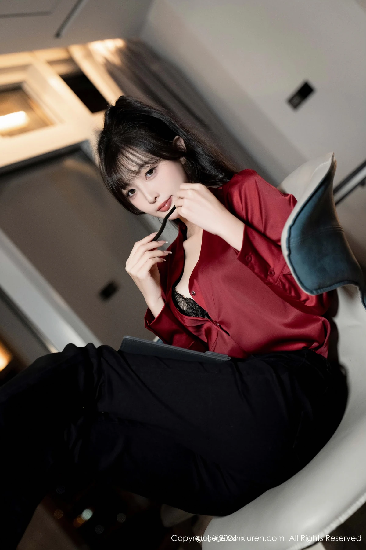 [秀人网] 2024.10.16 No.9299 林星阑、秀人旗下#[94P]-027