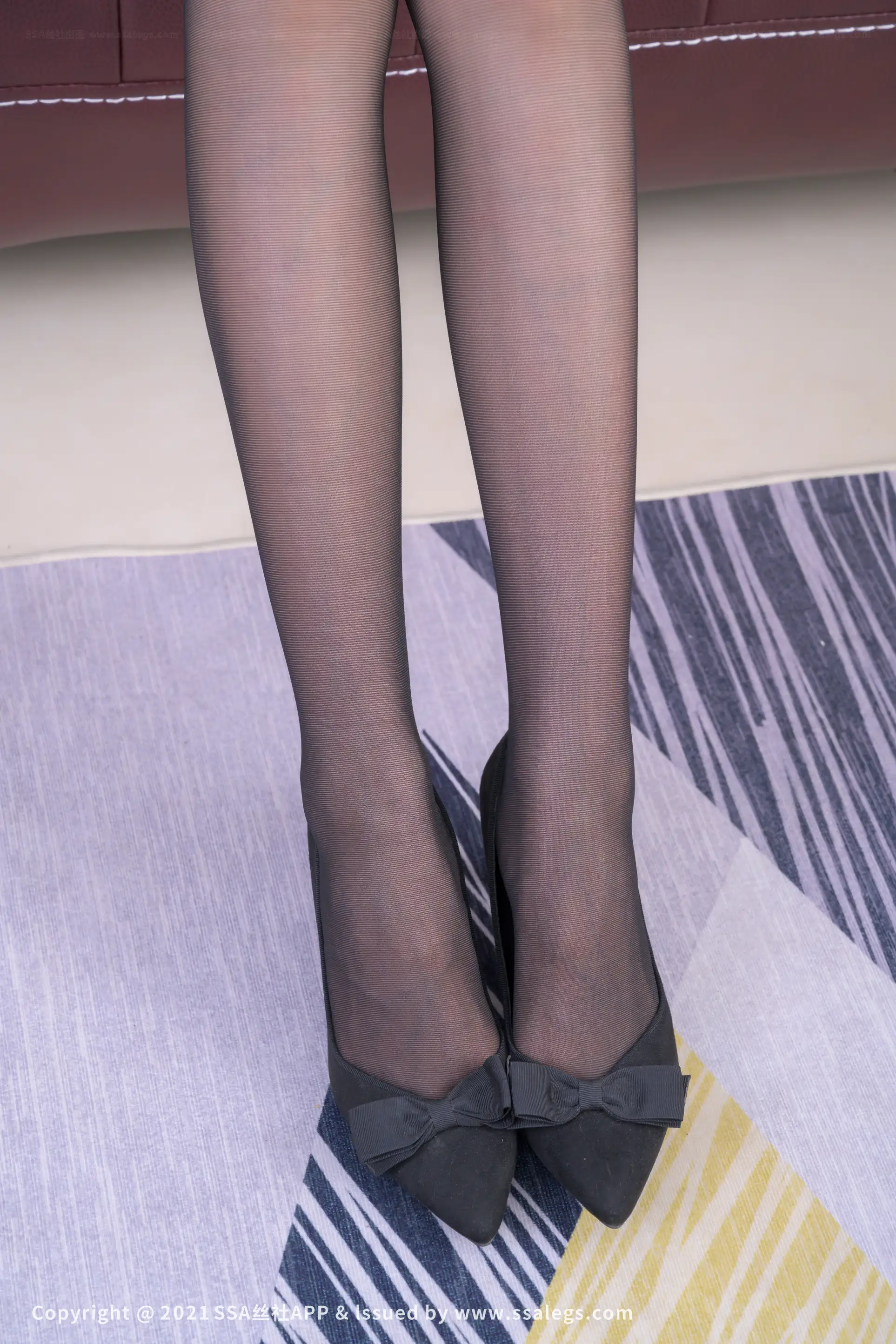[SSA丝社] NO.694 模特晶晶的黑丝美脚(上)#[110P]-020