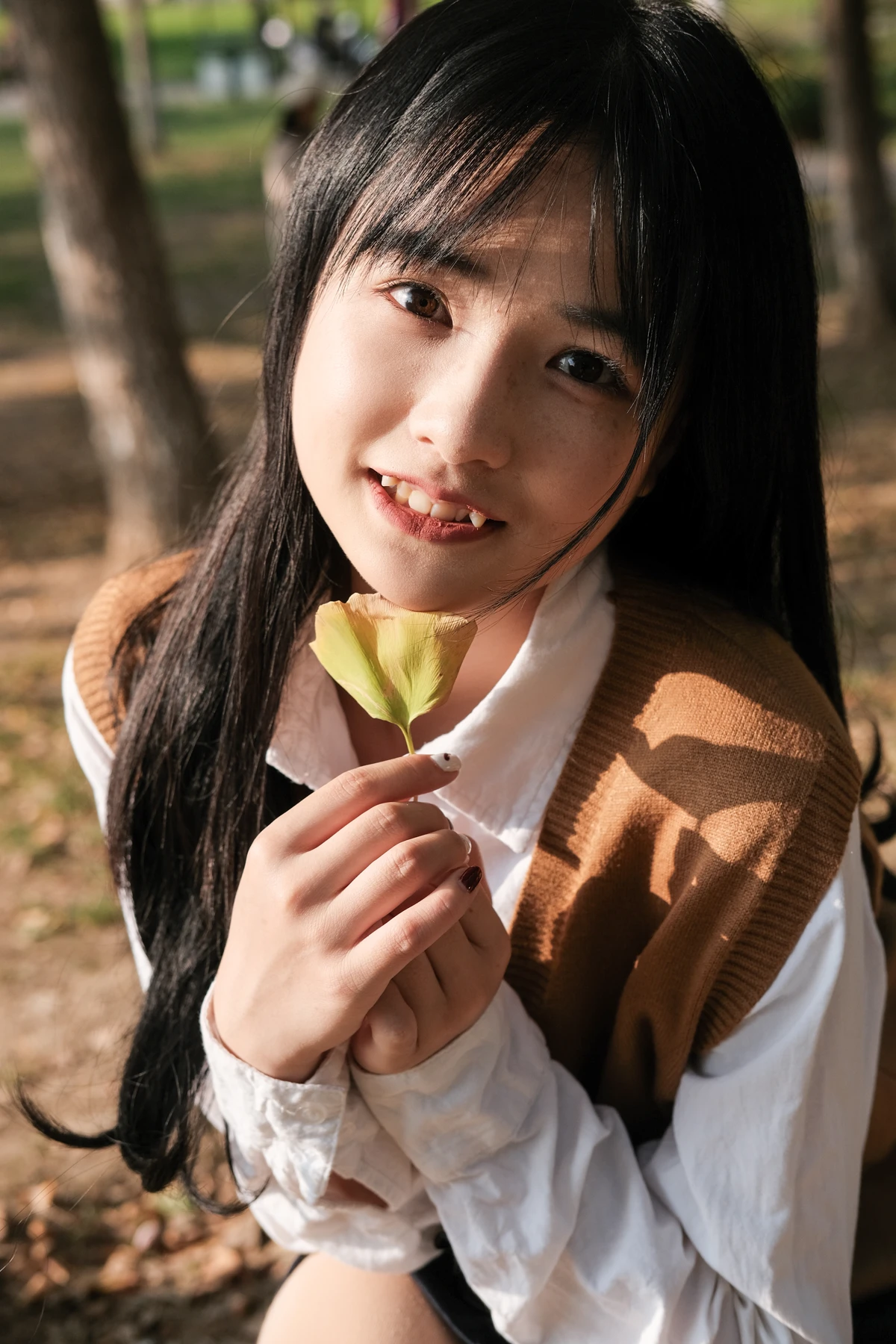 [艺图语]2023.01.12 Vol.2897 秋游进行时#小怡妹妹cute#[35P]-003