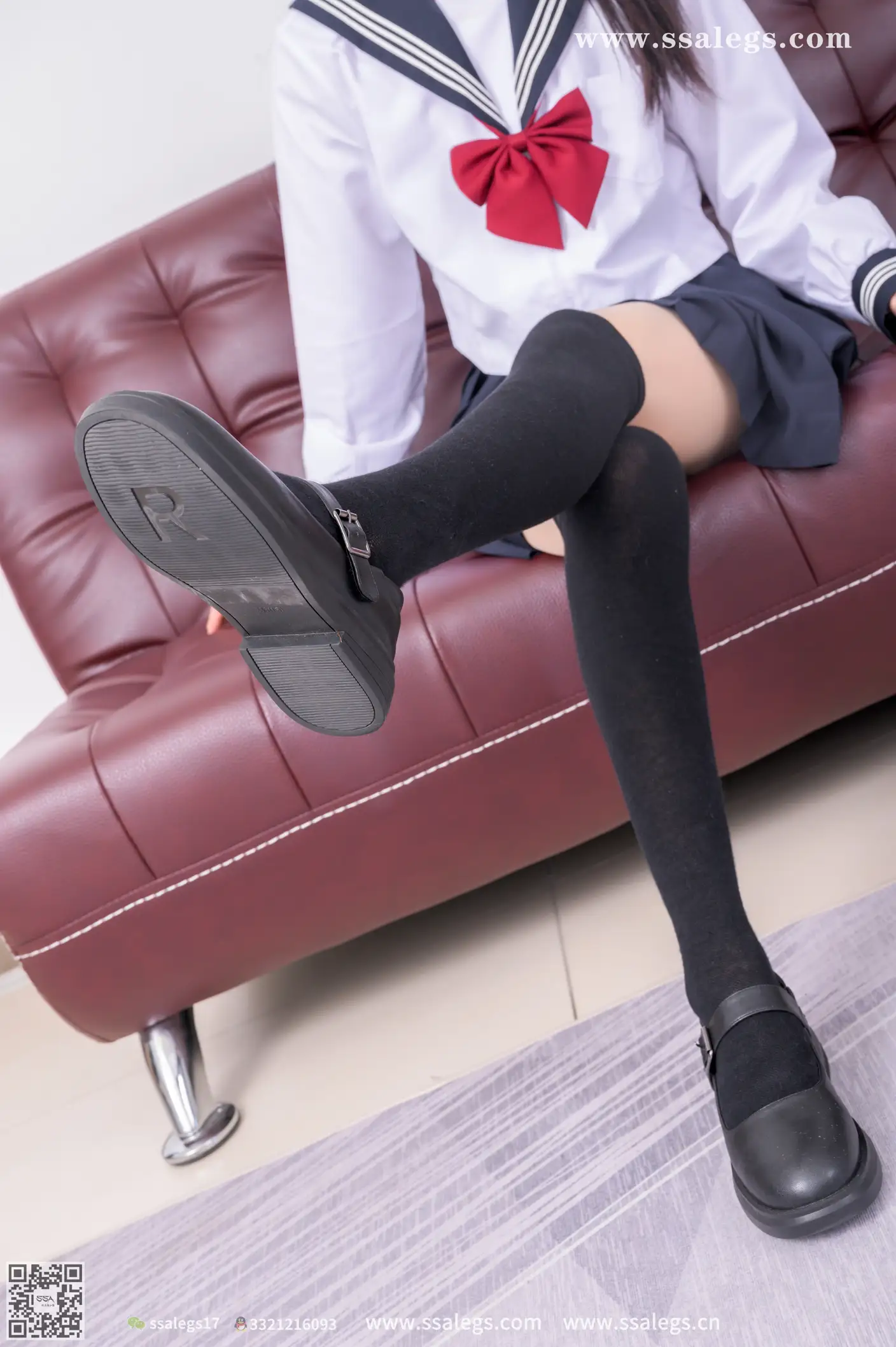 [SSA丝社] NO.427 星星今天双层丝双倍快乐(上)、丝社、美足#[129P]-024