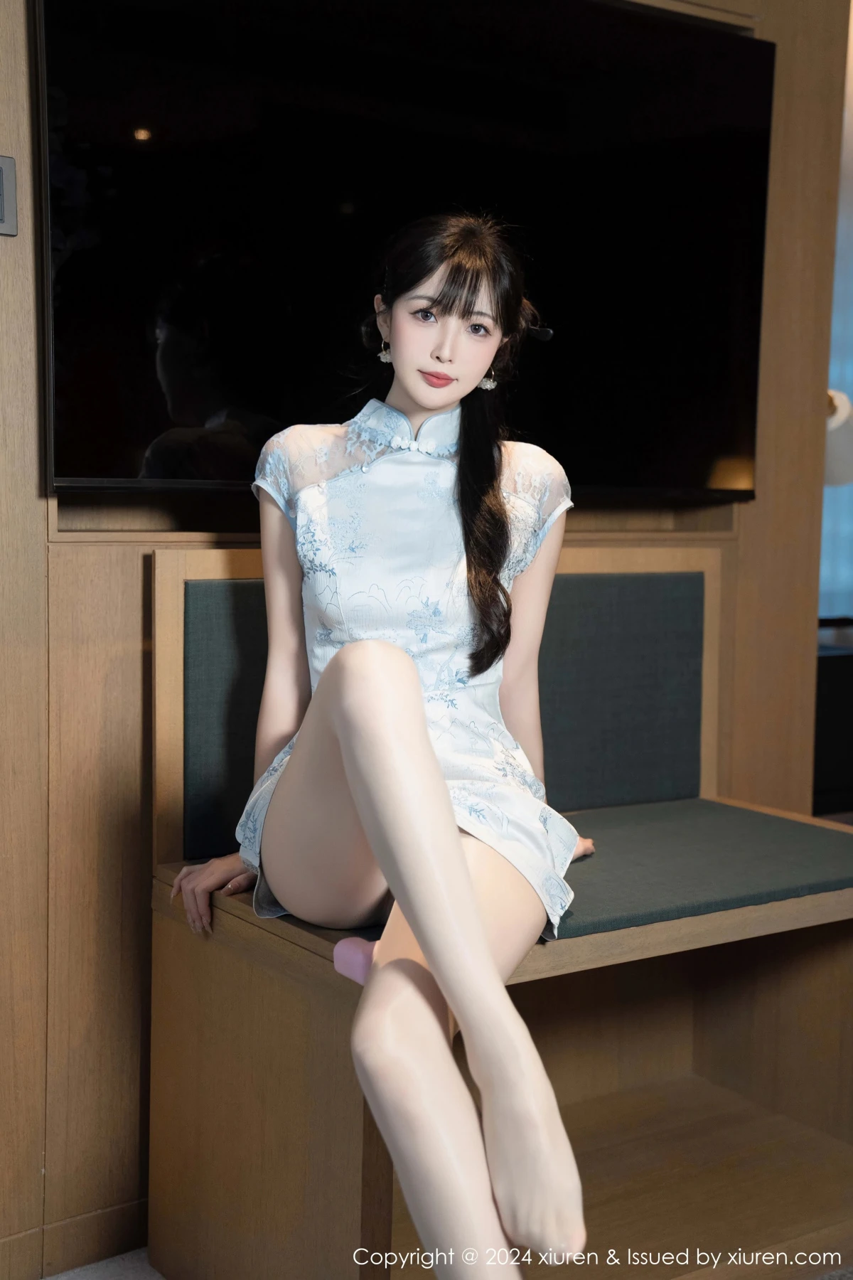 [秀人网] 2024.11.22 No.9487 林星阑、秀人旗下#[82P]-003