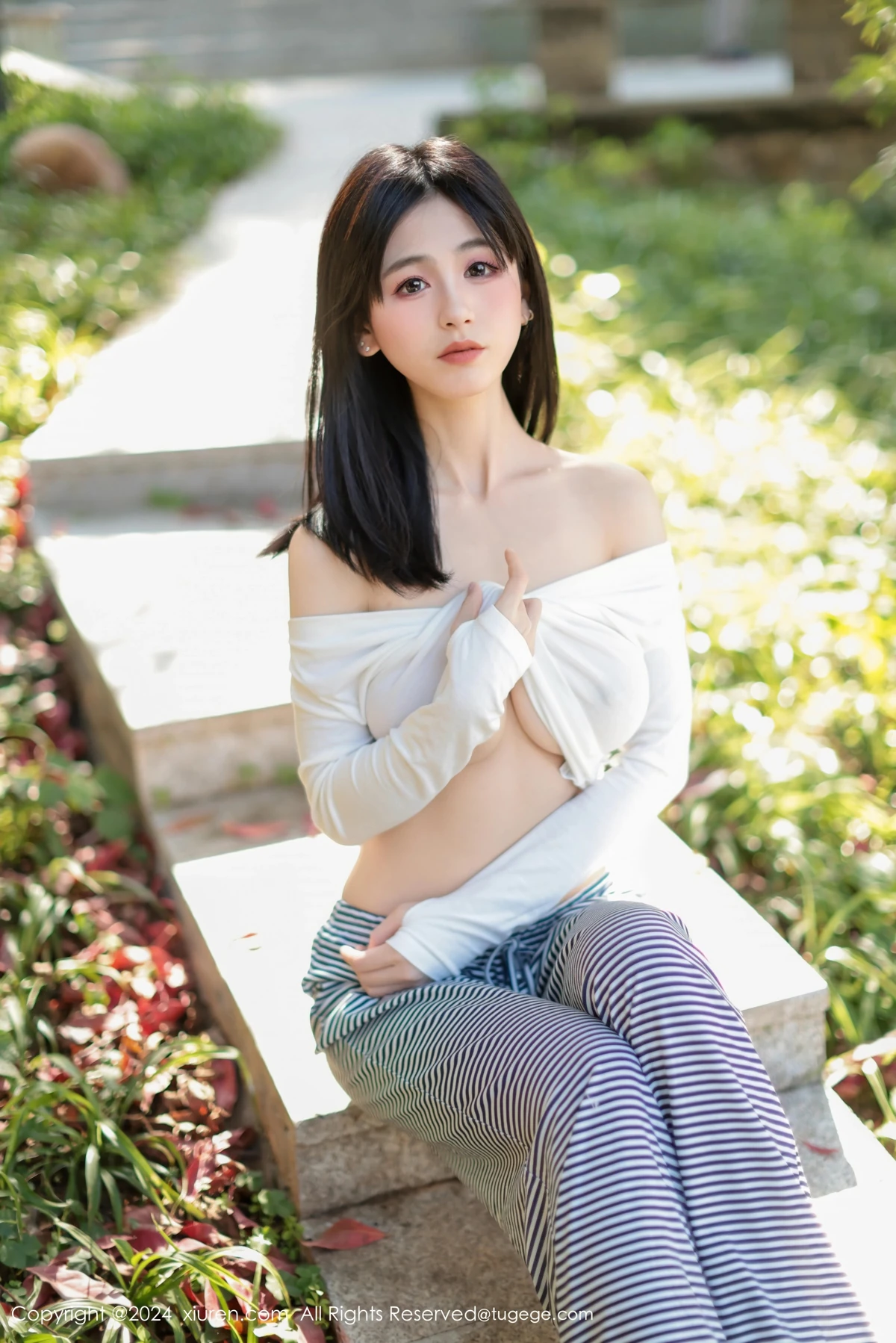 [秀人网] 2024.12.16 No.9605 奶芙乔乔、秀人旗下#[85P]-002