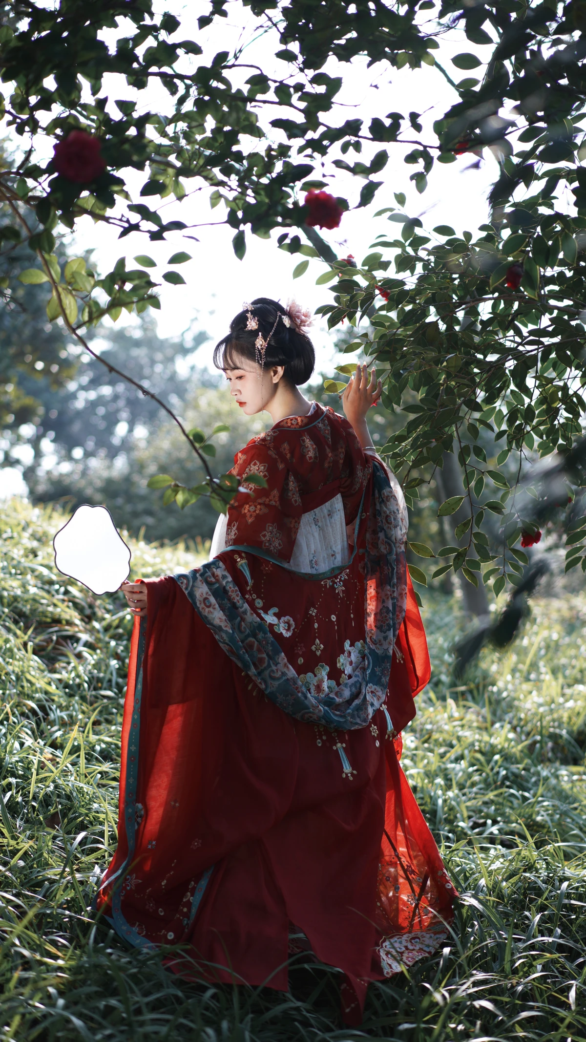 [艺图语]2023.03.10 Vol.3045 又山茶花#岁岁草莓冰#[21P]-008