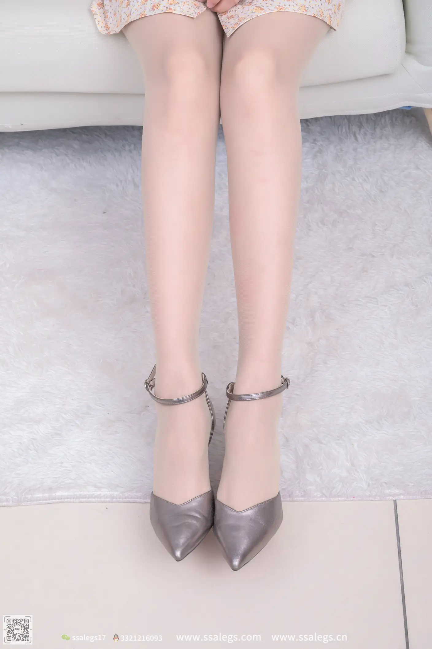 [SSA丝社] NO.522 楚楚 肉丝袜写真、丝社、美足#[151P]-038