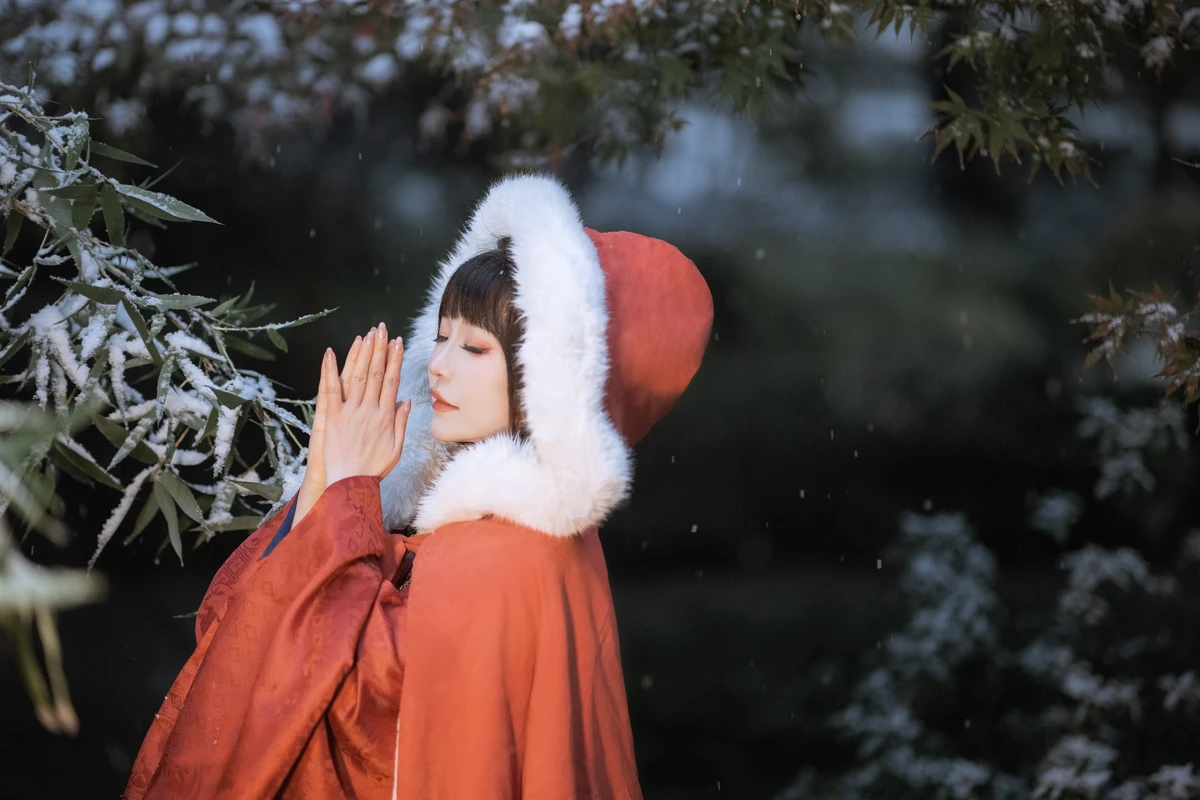 [艺图语]2023.01.31 Vol.2934 临安初雪#璐璐haley#[36P]-036