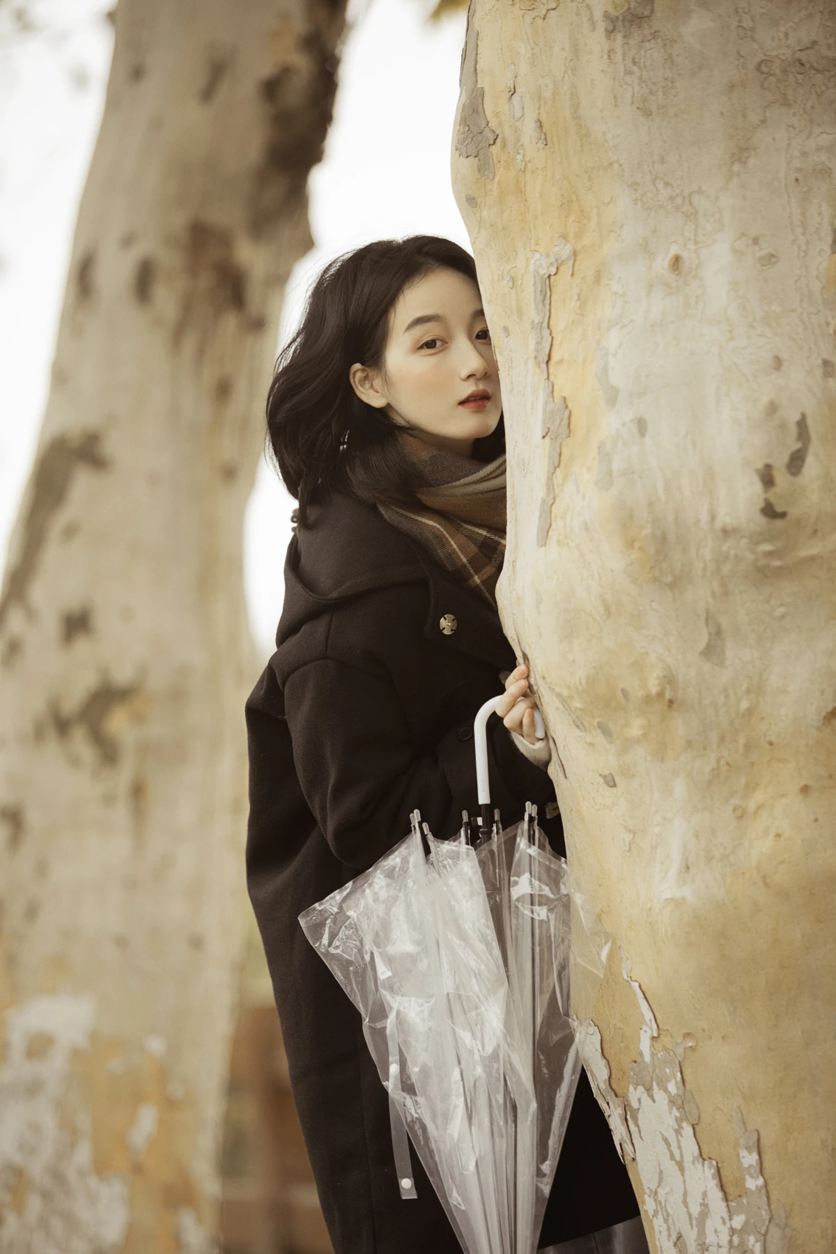 [艺图语]2023.01.16 Vol.2925 漫步梧桐林#肖绿叶#[25P]-005