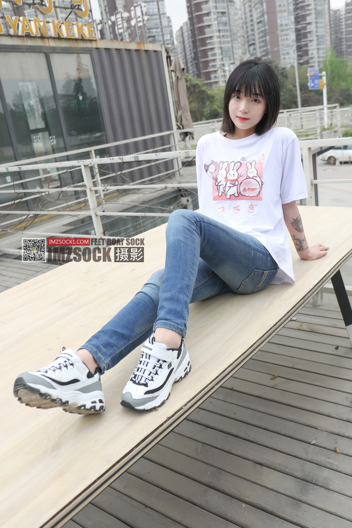 [MZSOCK]爱美足 No.294 #梦琪#[80P]-007