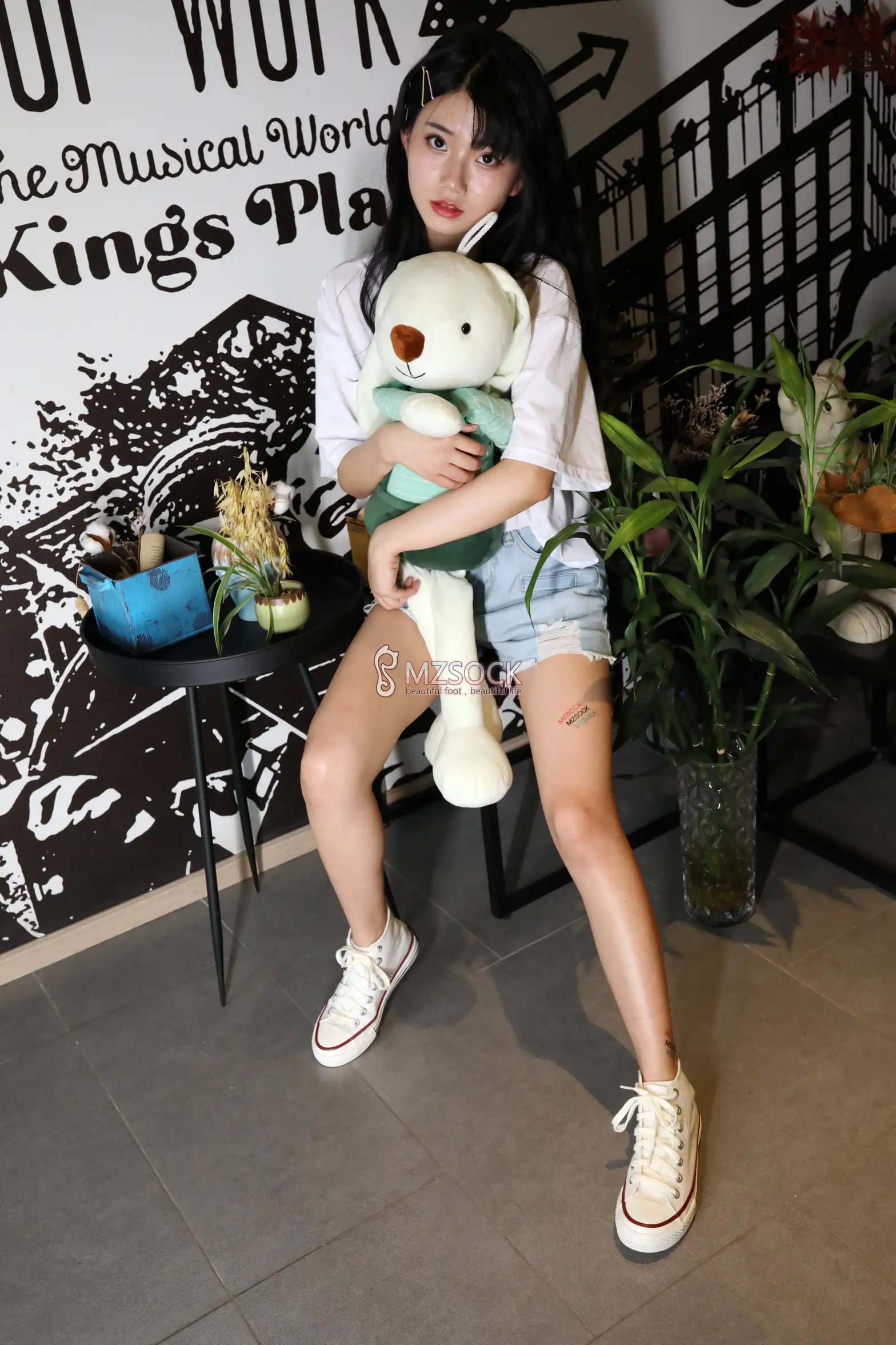 [MZSOCK]爱美足 NO.034-027