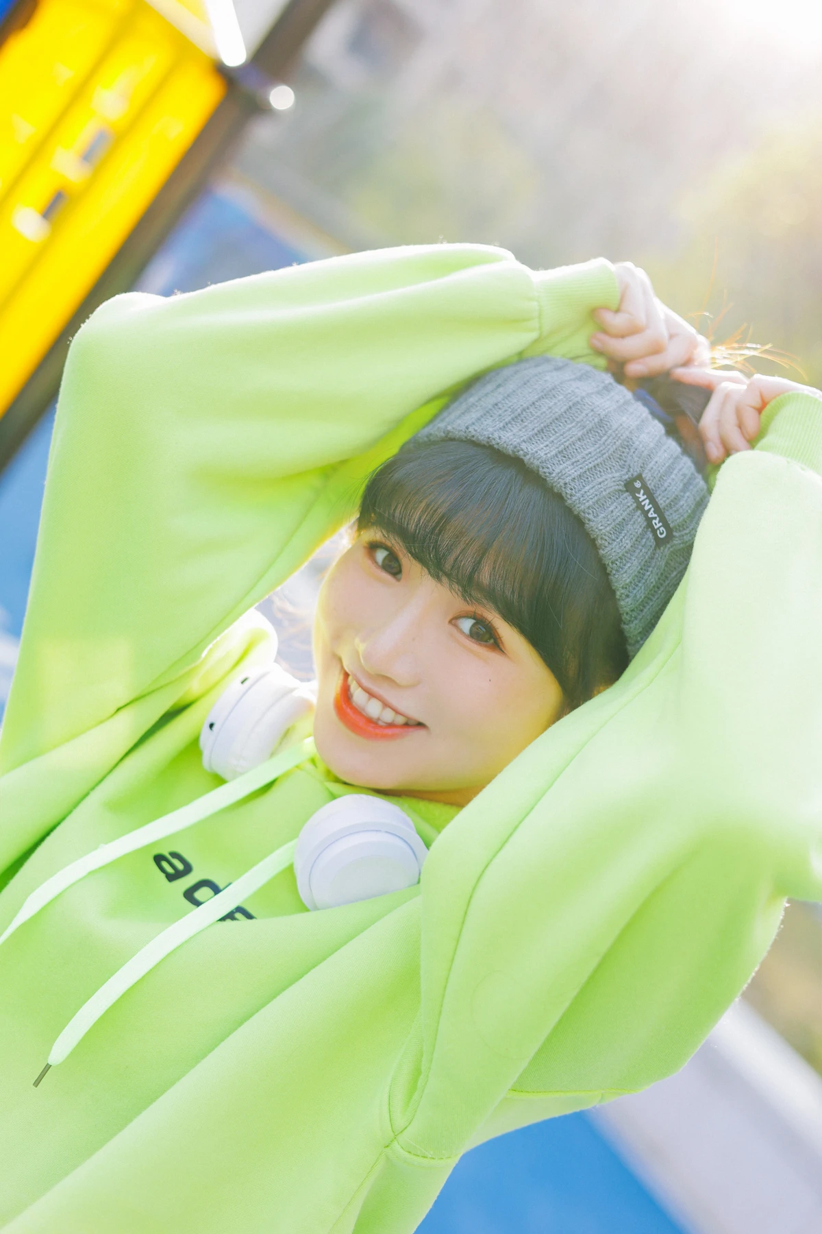 [艺图语]2023.02.06 Vol.2985 氧气girl#蓝胖子-#[35P]-030