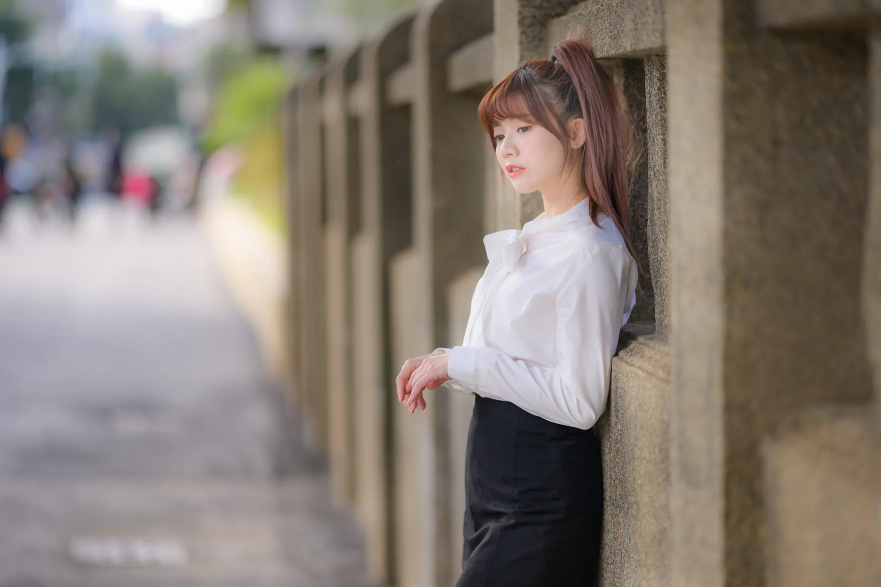 [街拍丝足] NO.237 OL黑丝制服高跟 #街拍丝足、美足#[296P]-012