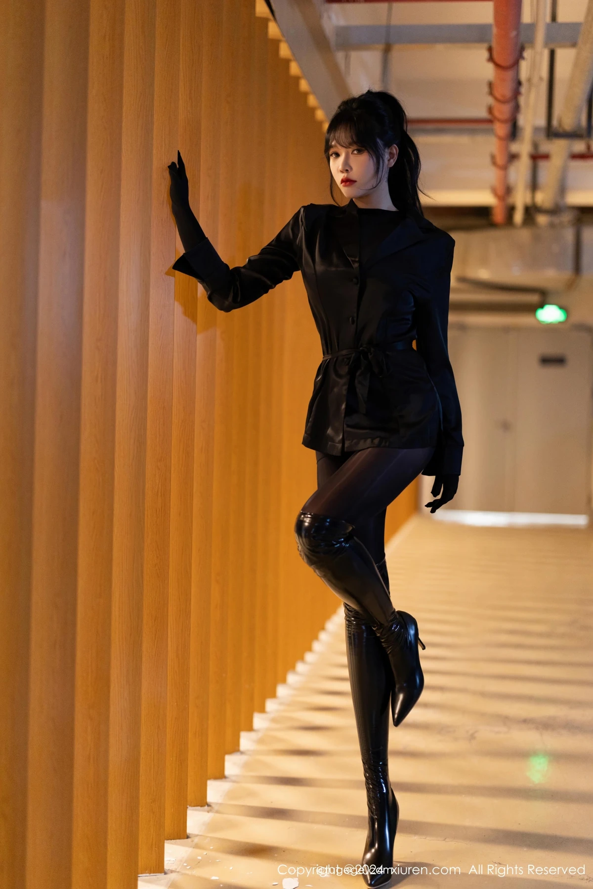 [秀人网] 2024.10.12 No.9275 娜比、秀人旗下#[90P]-004