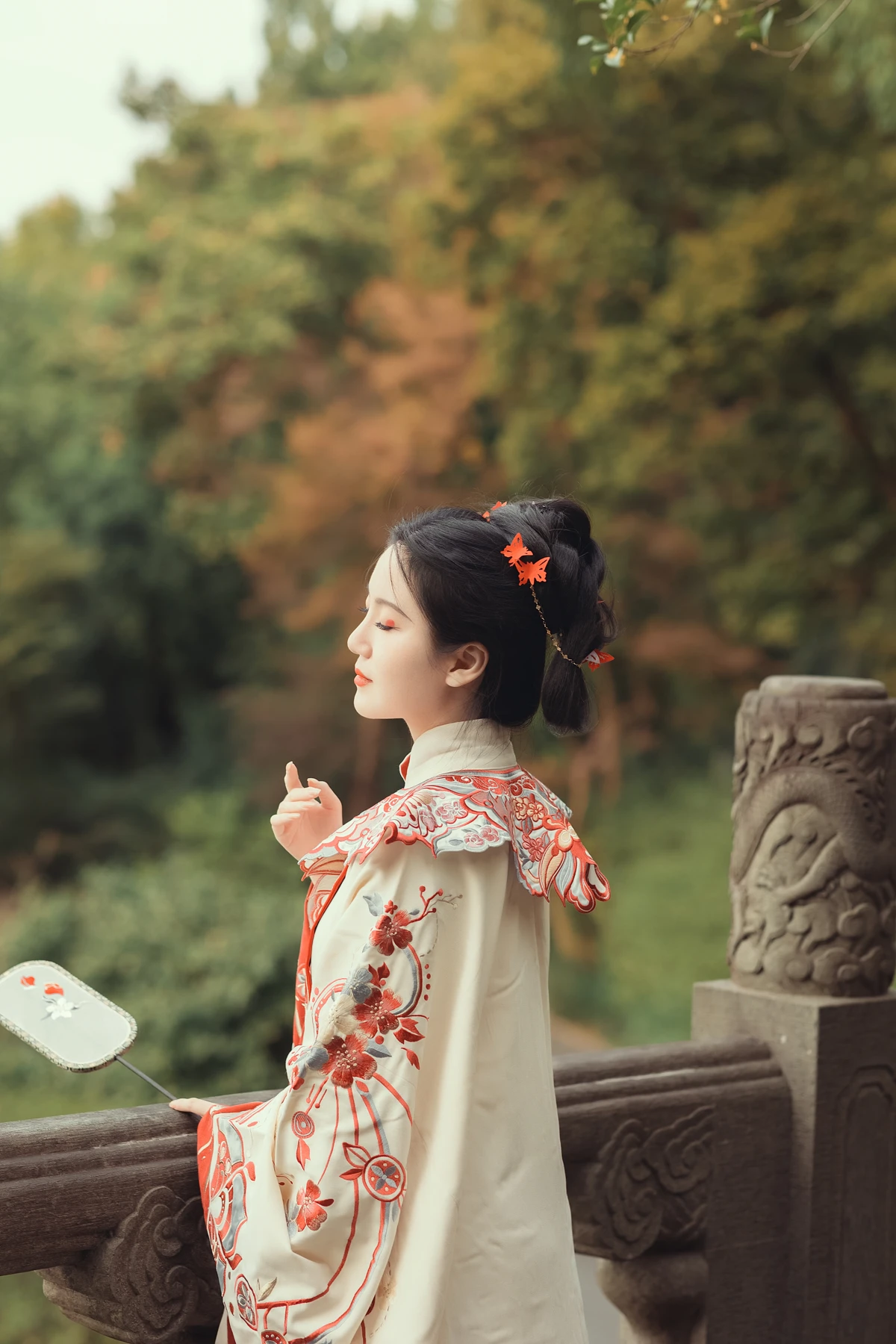 [艺图语]2023.01.16 Vol.2926 秋游净慈#甘乐喵喵喵#[28P]-003