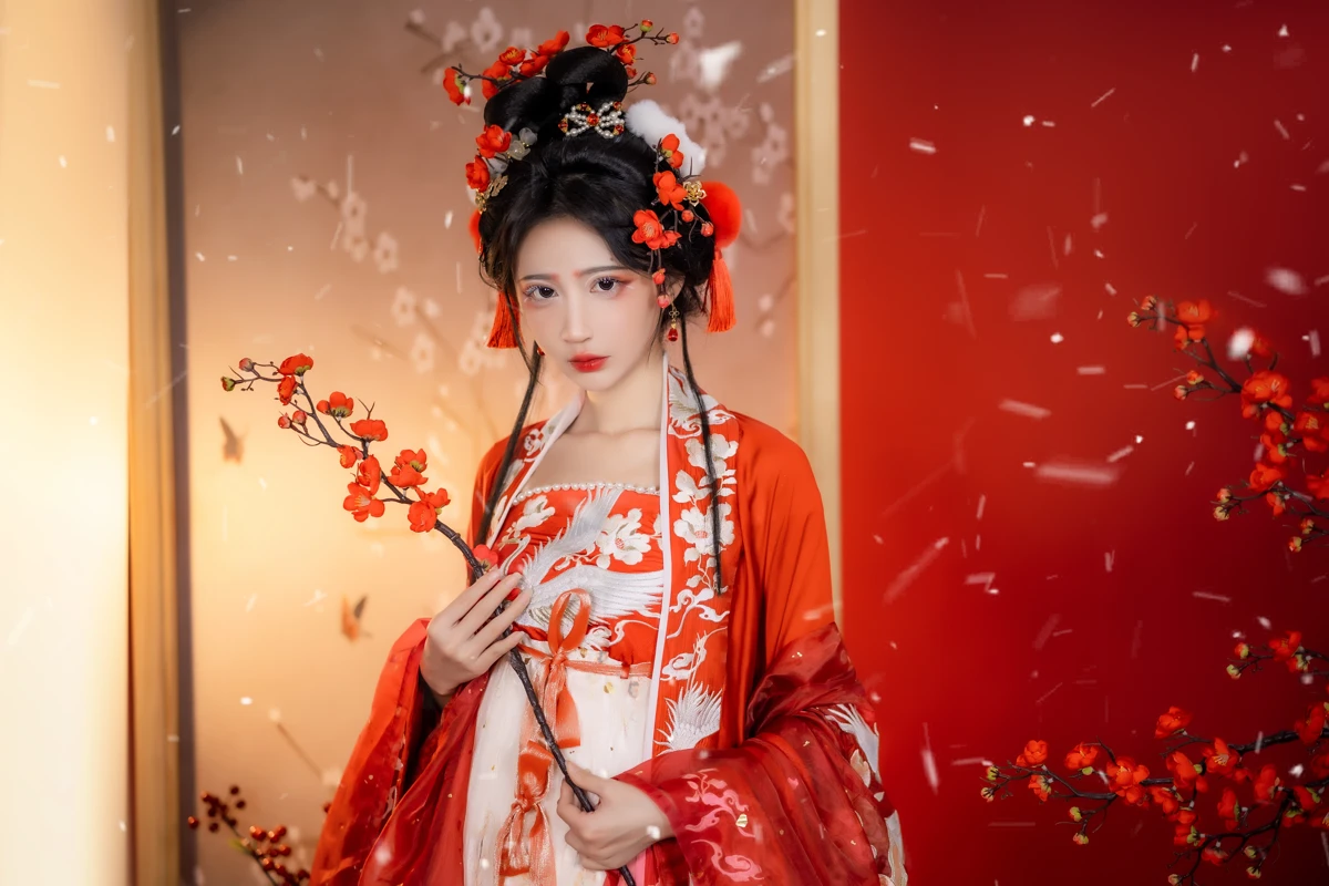 [艺图语]2023.02.10 Vol.3016 阳春白雪#绮罗生的小苏苏#[27P]-024