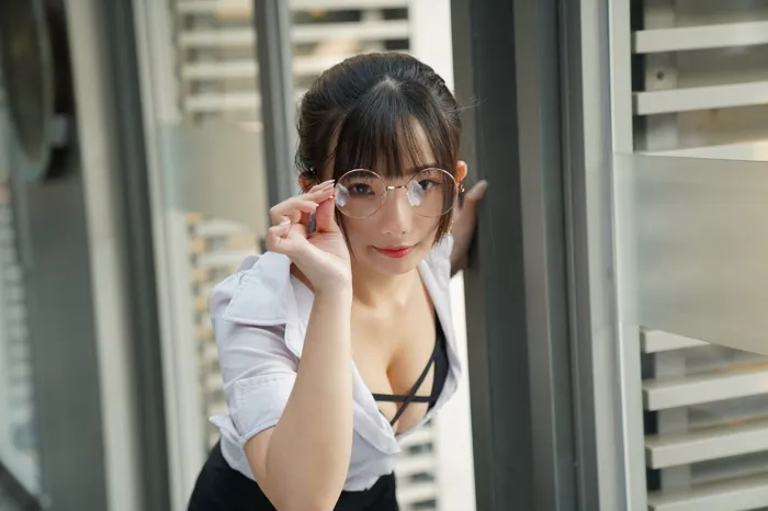 [街拍丝足] NO.078  陈家琳 OL短裙 高跟美腿外拍 #街拍丝足、美足#[100P]-019