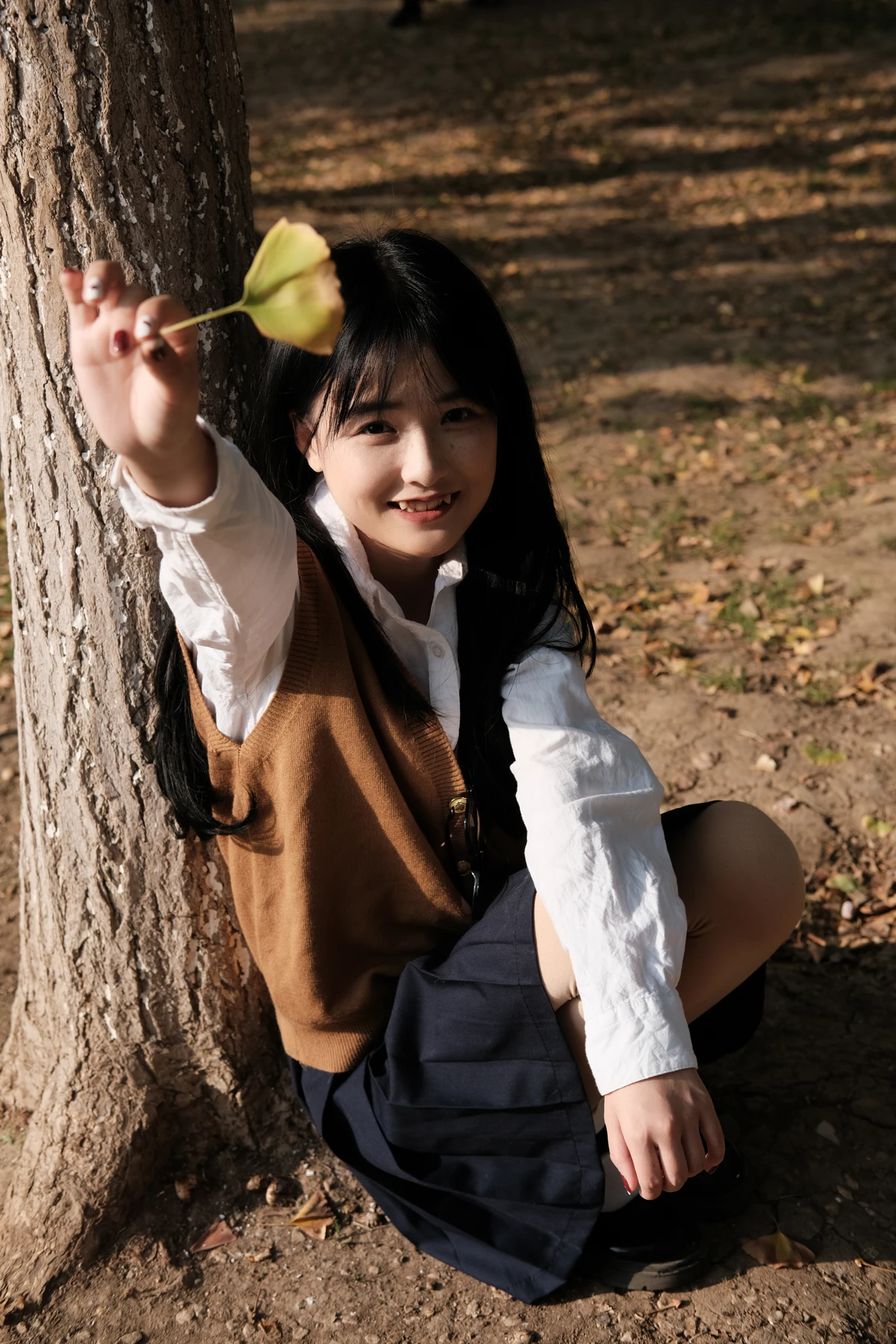 [艺图语]2023.01.12 Vol.2897 秋游进行时#小怡妹妹cute#[35P]-034