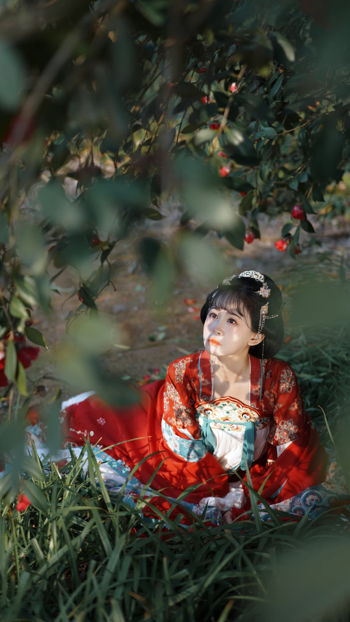 [艺图语]2023.03.10 Vol.3045 又山茶花#岁岁草莓冰#[21P]-013
