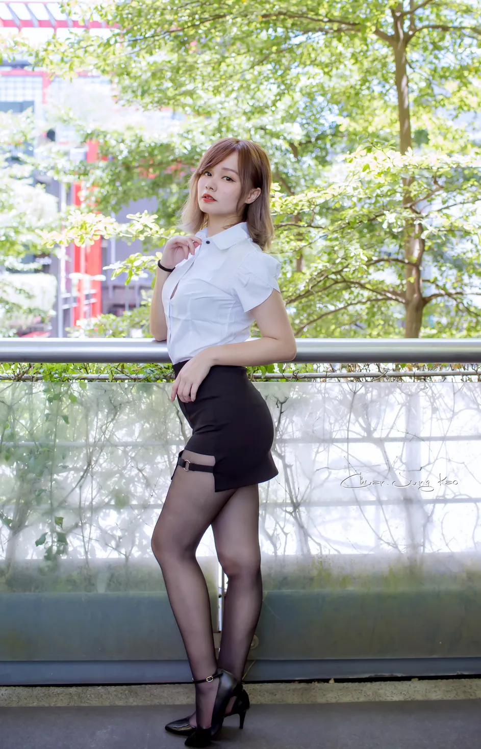 [街拍丝足] NO.167 乐儿 OL黑丝高跟美腿 #街拍丝足、美足#[39P]-037