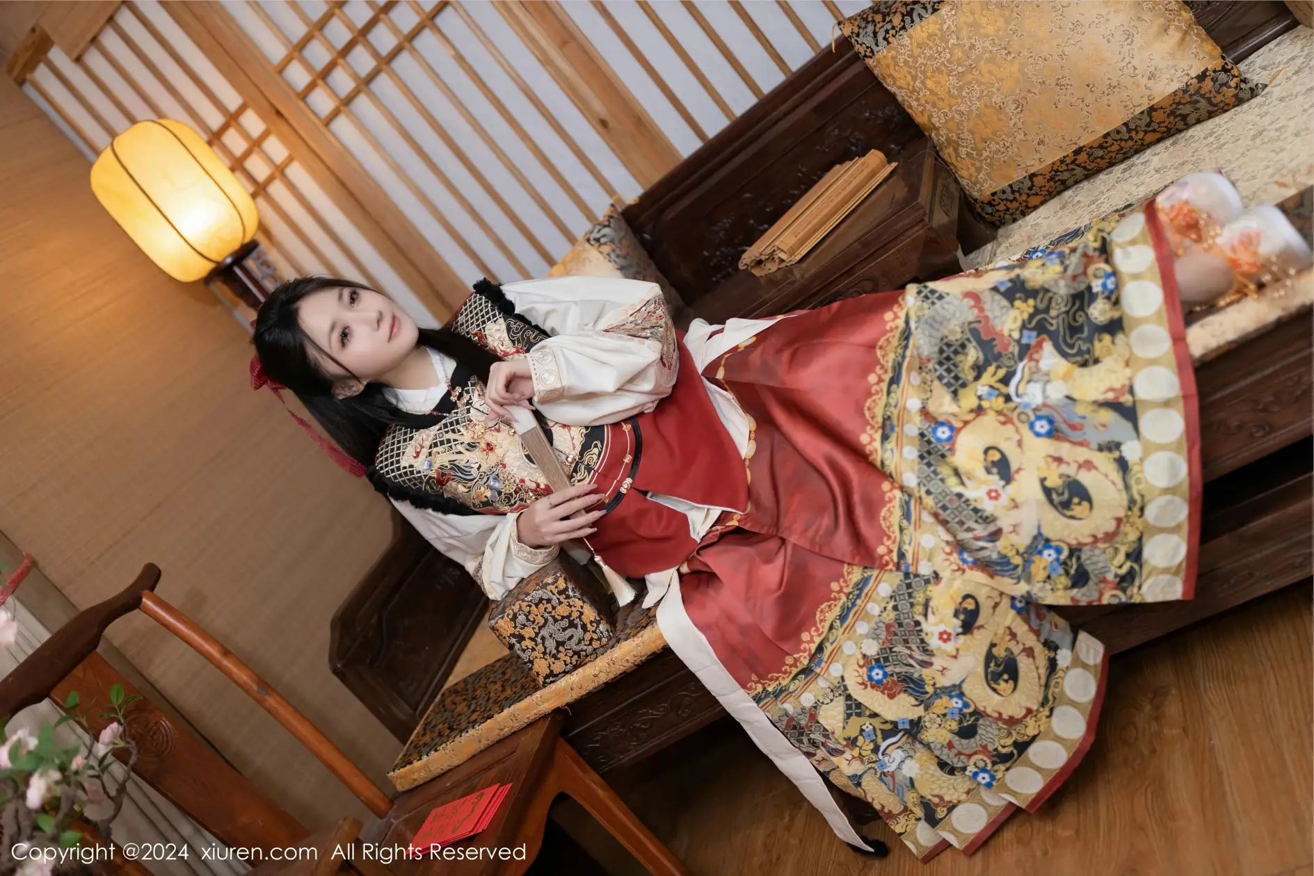 [秀人网] 2024.02.08 NO.8095 #鱼子酱Fish、秀人旗下、xr_8000-8499#[79P]-006