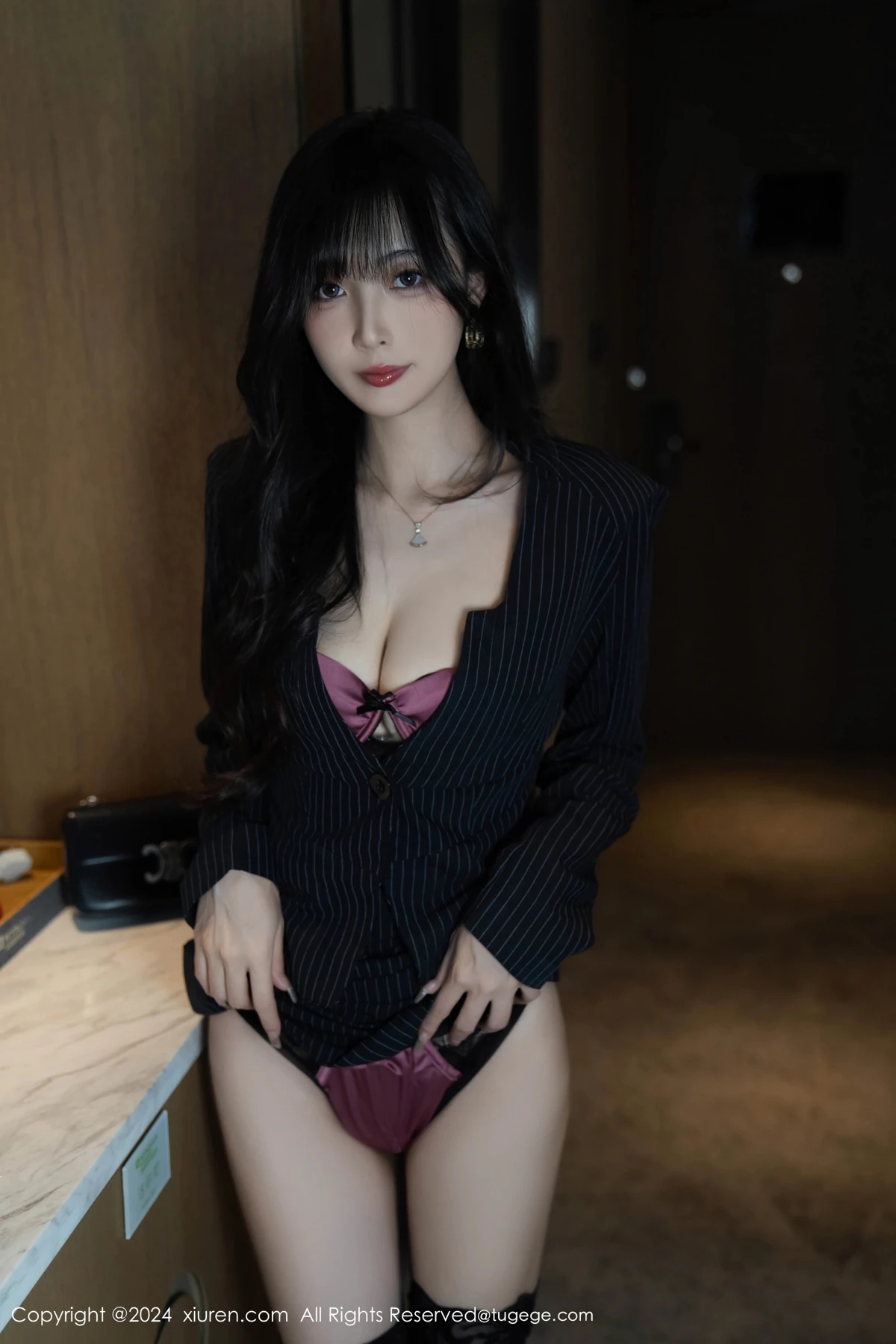 [秀人网] 2024.09.20 No.9186 林星阑、秀人旗下#[90P]-037
