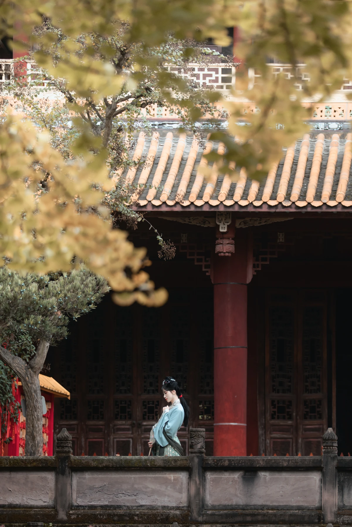 [艺图语]2023.02.05 Vol.2974 秋日迟#初茶#[57P]-015
